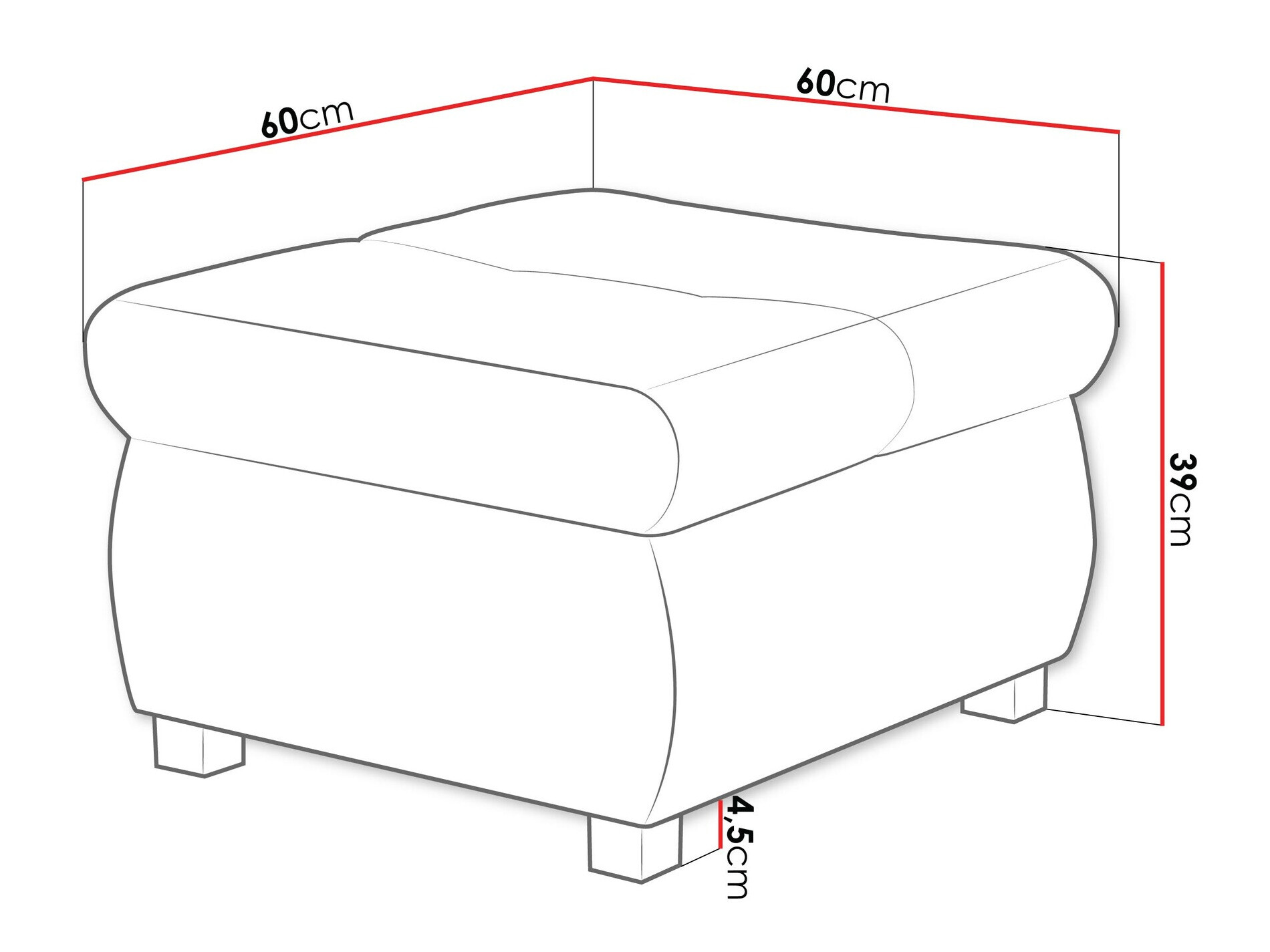 Tabure Comfivo 122 (Wave 05)
