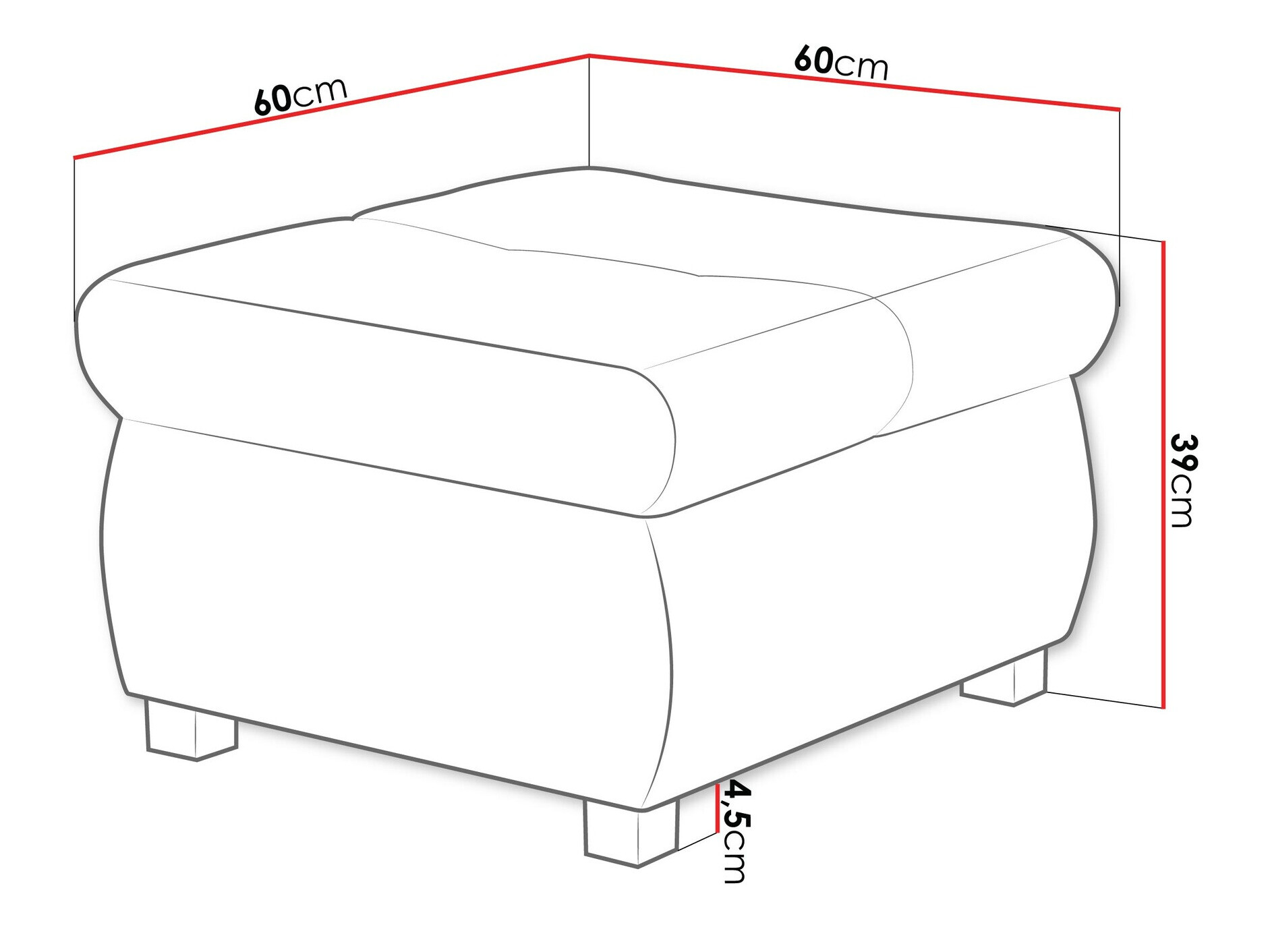 Tabure Comfivo 122 (Wave 09)