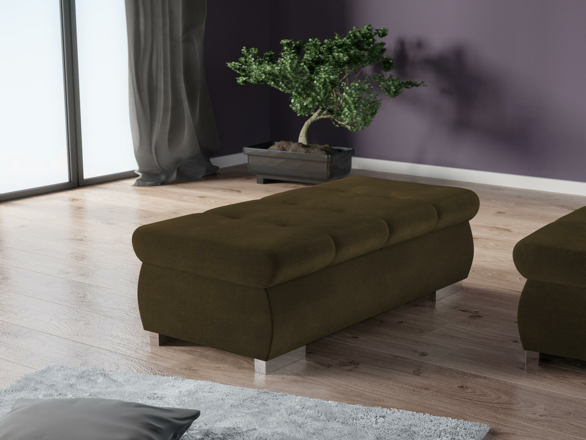 Tapacirana klupa Comfivo 123 (Wave 09)