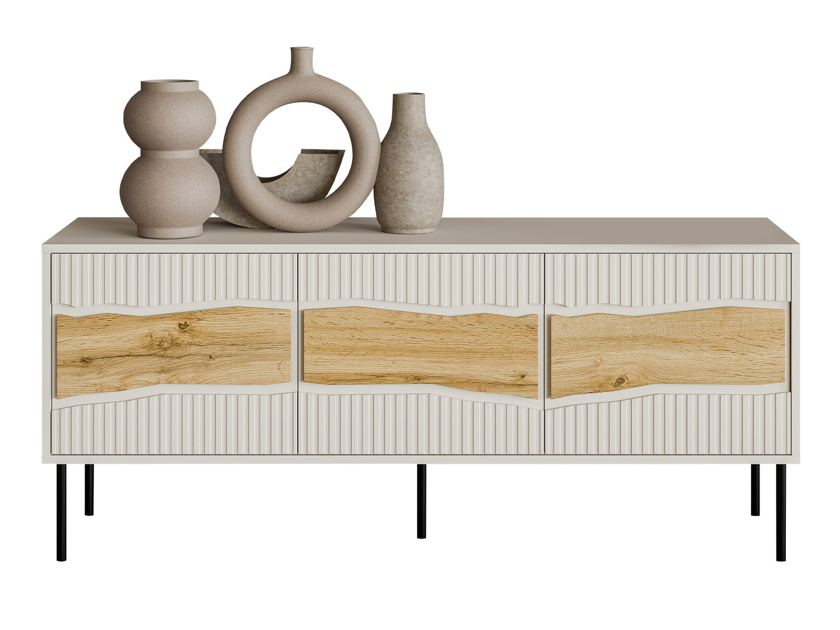 TV komoda Monevare 103 (Hrast Votan + Kašmir)