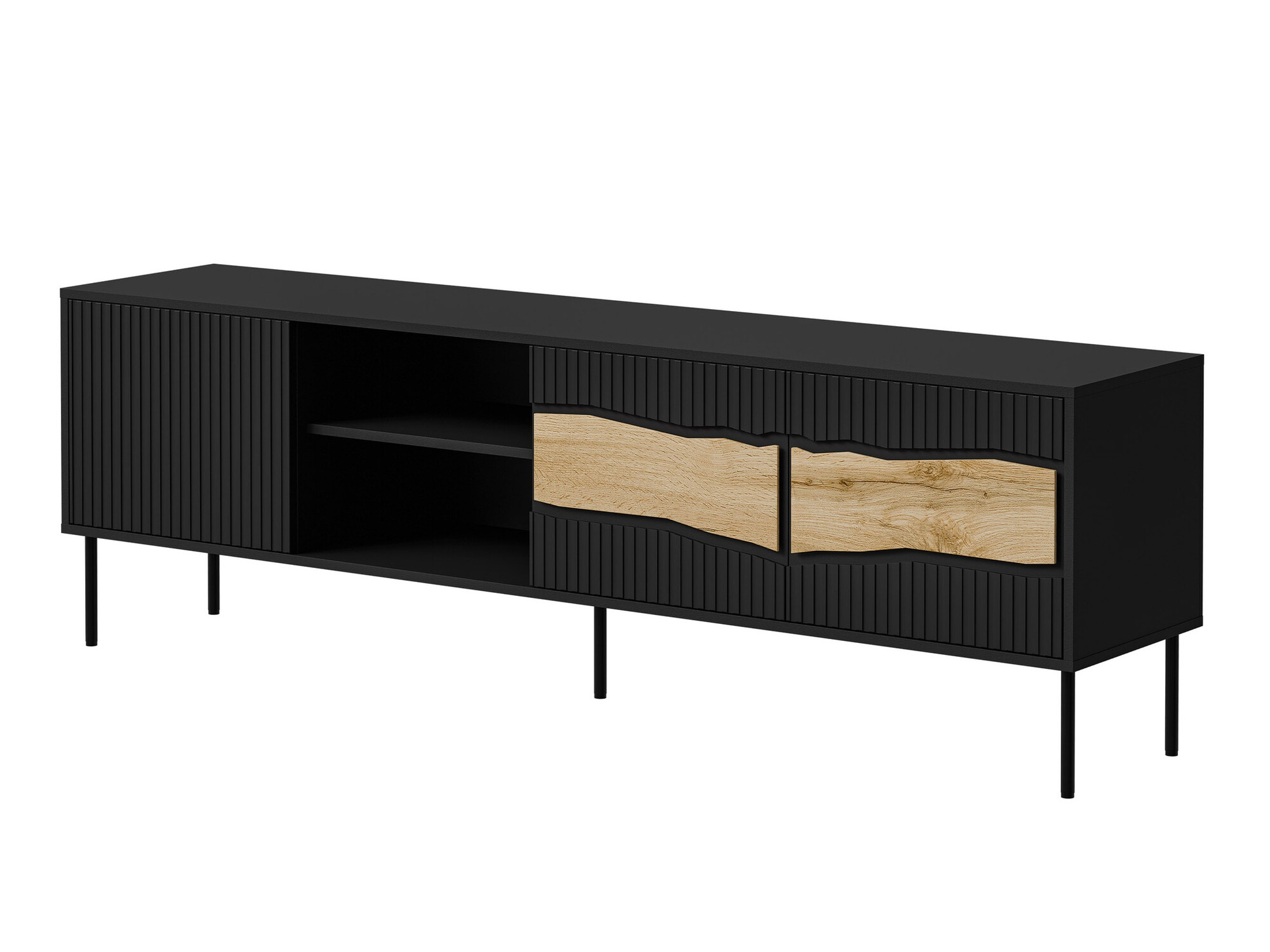 TV sto Monevare 102 (Crno + Вотан храст)