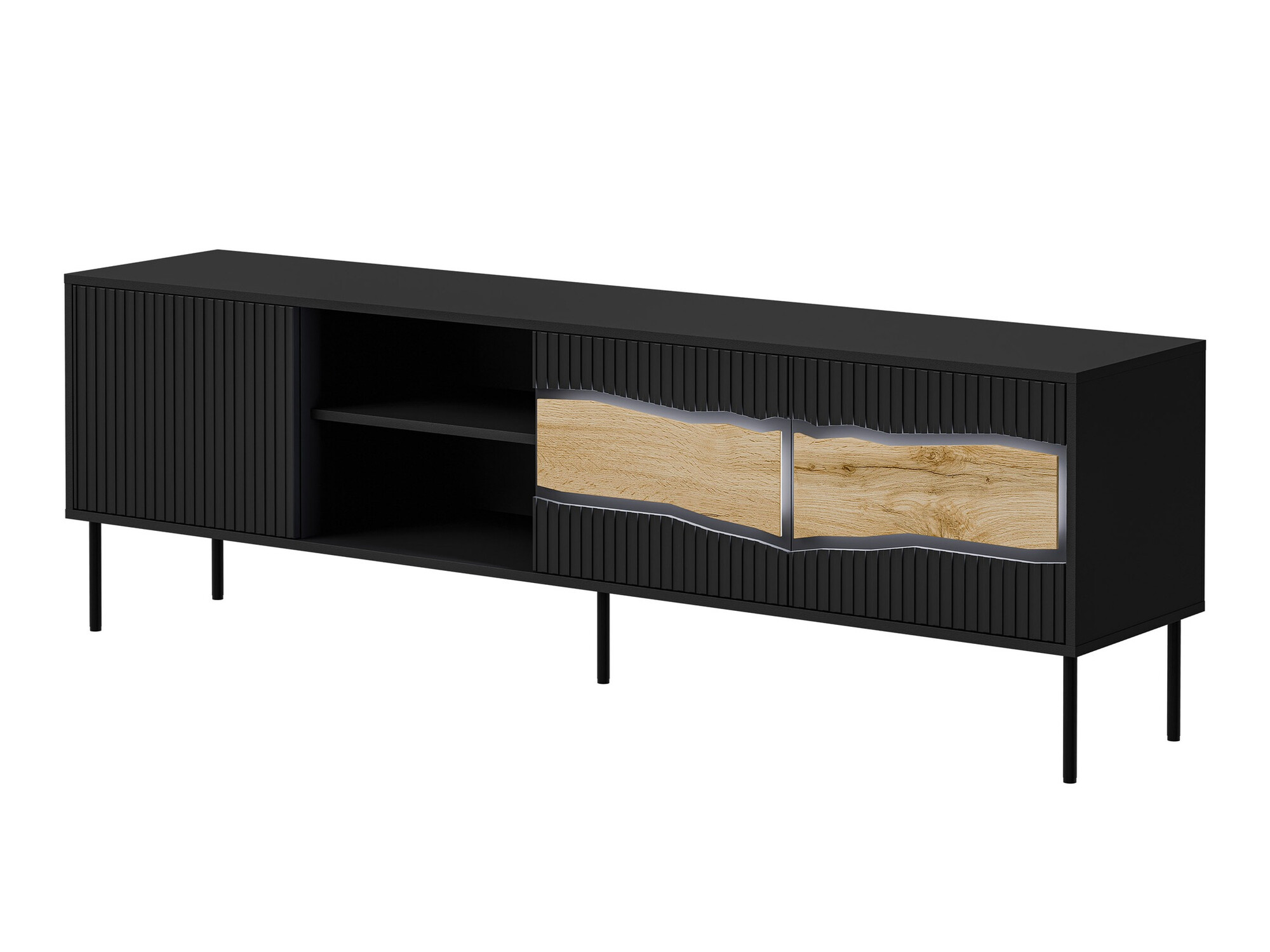 TV sto Monevare 102 (Crno + Вотан храст)