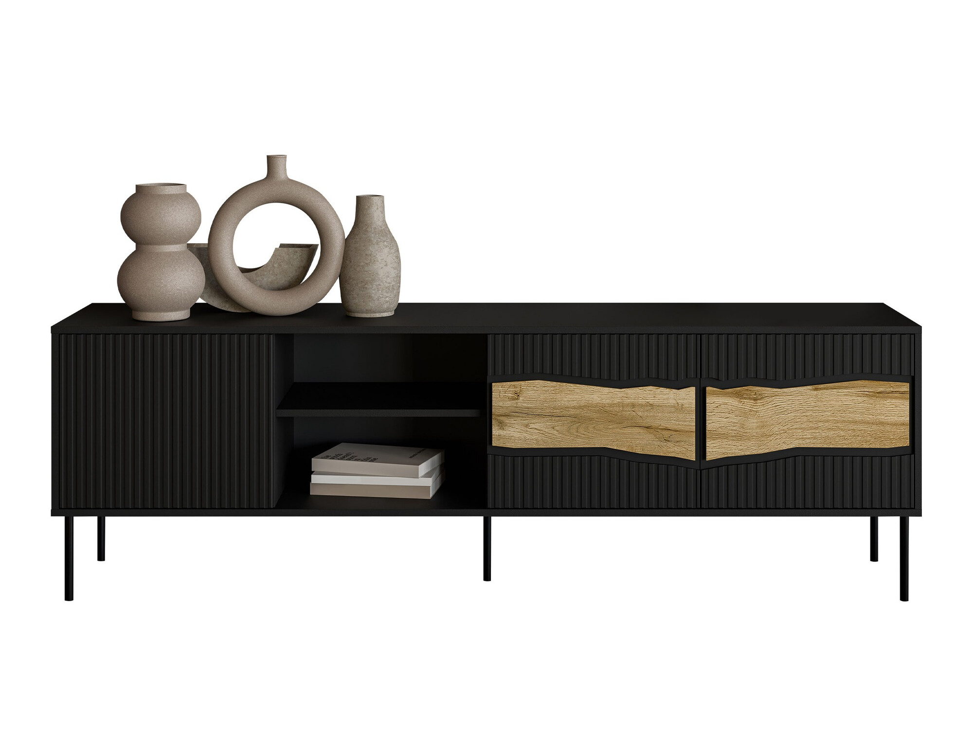 TV sto Monevare 102 (Crno + Вотан храст)