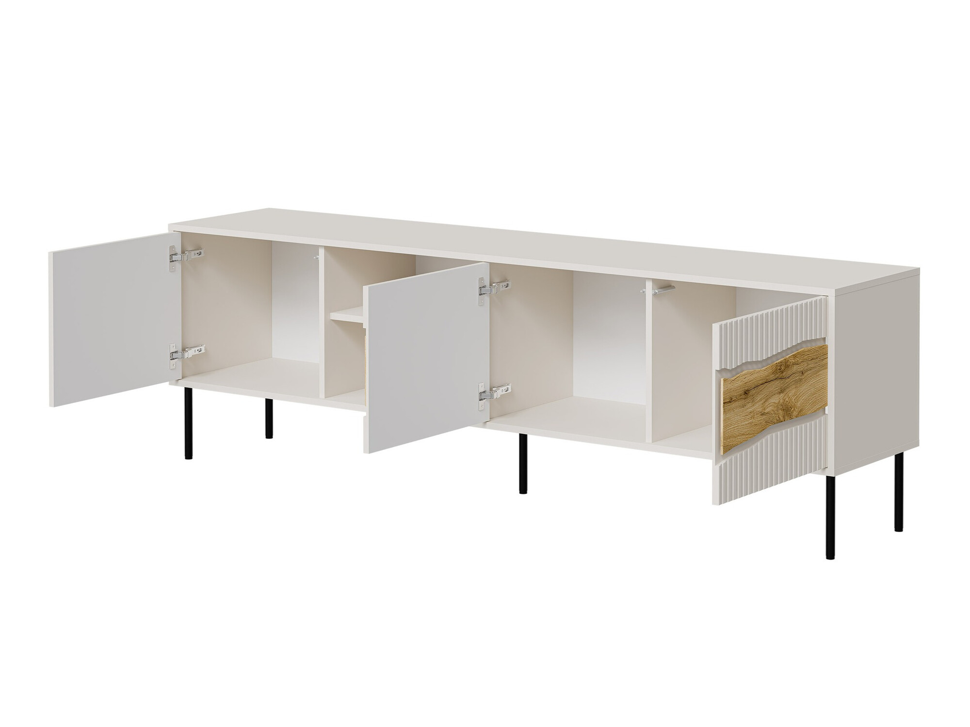 TV sto Monevare 102 (Crno + Вотан храст)