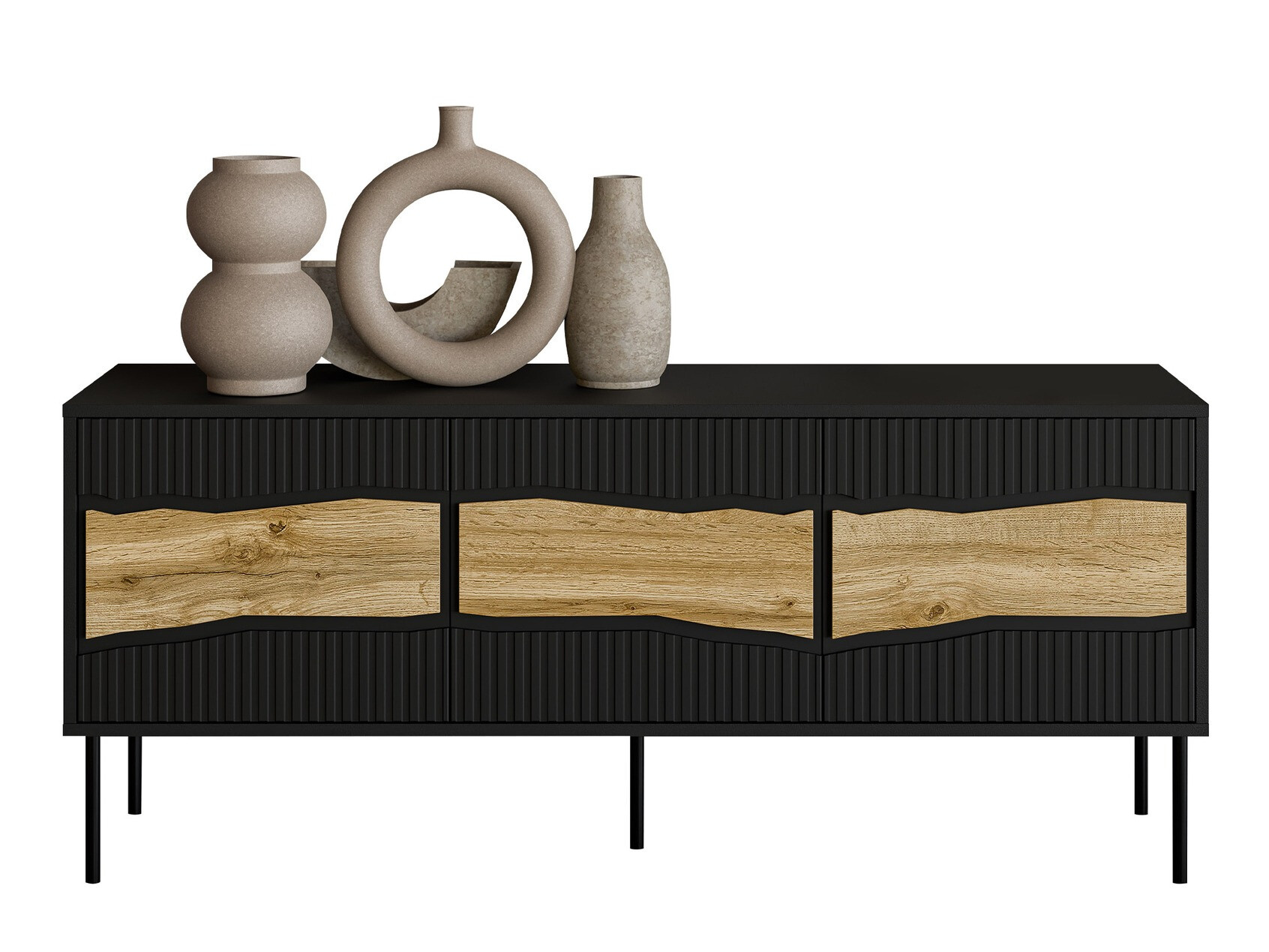 TV sto Monevare 103 (Crno + Вотан храст)