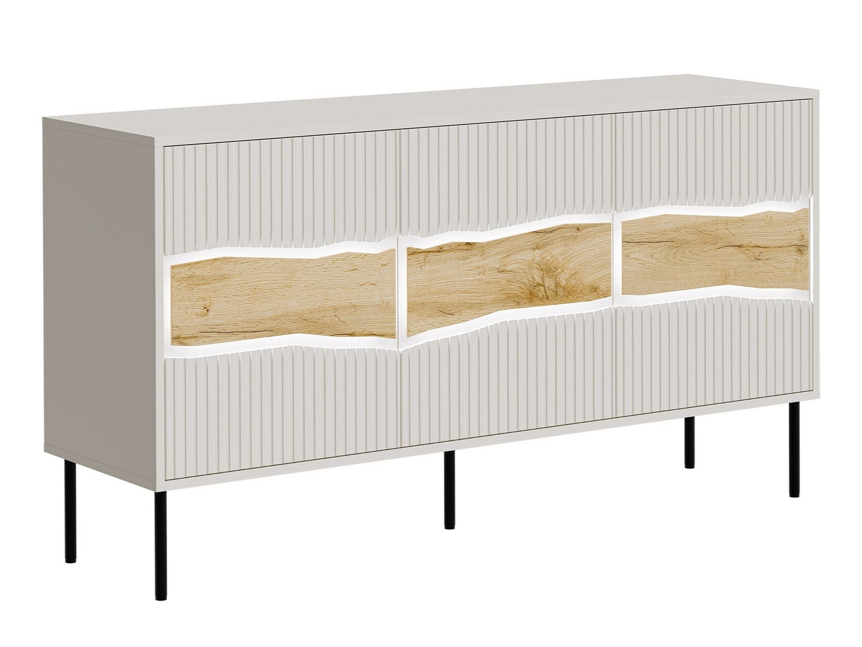 Ormarić Monevare 100 (Вотан храст + Kašmir)