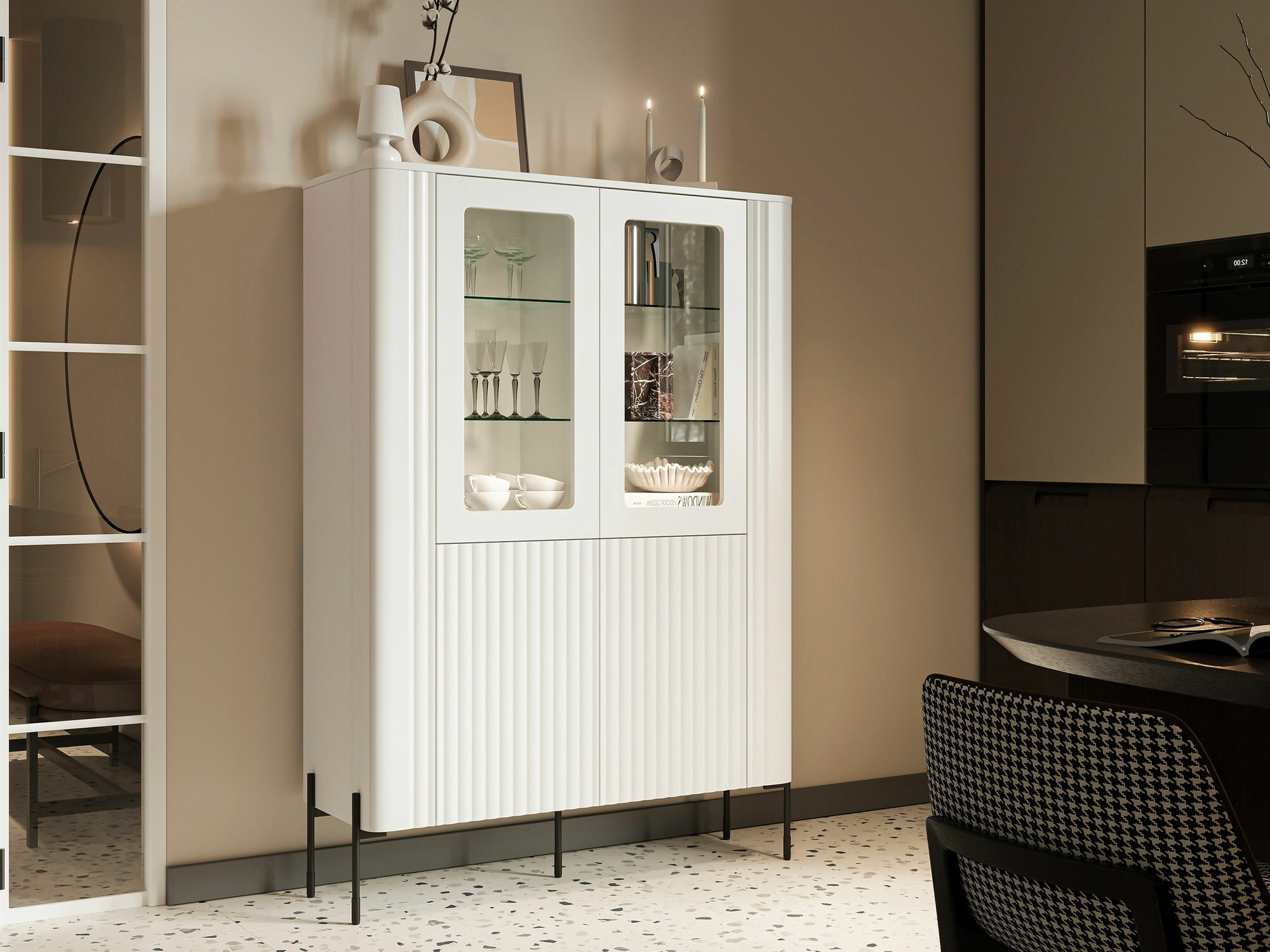 Polica Mavnue 103 (Belo)