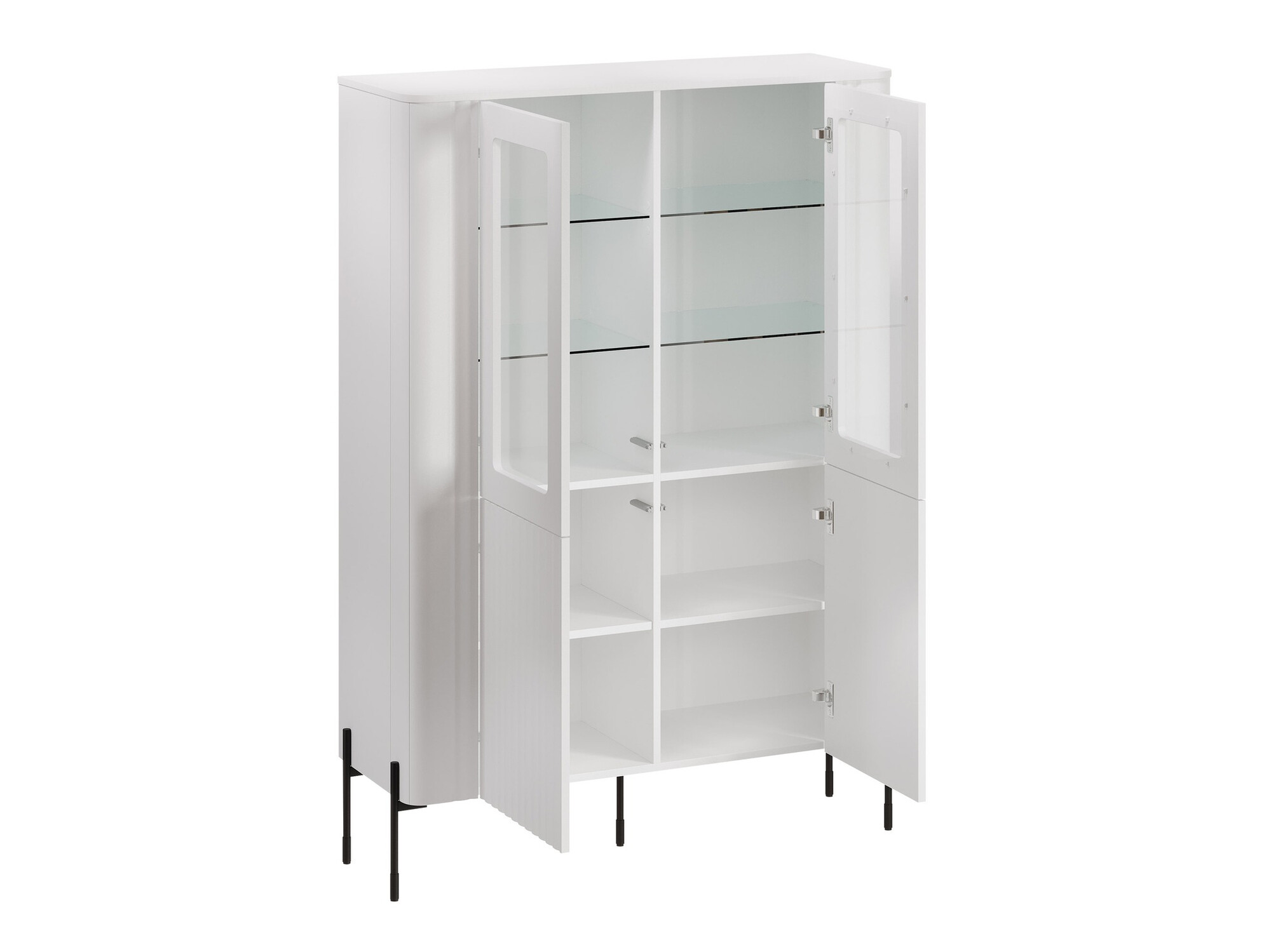 Polica Mavnue 103 (Crno)