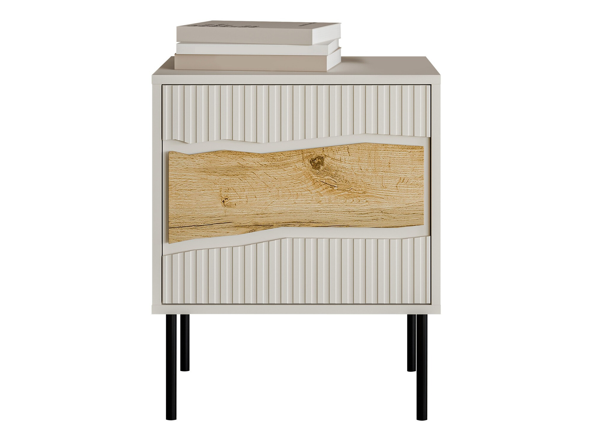 Set noćnih ormarića Monevare 104 (Вотан храст + Kašmir)