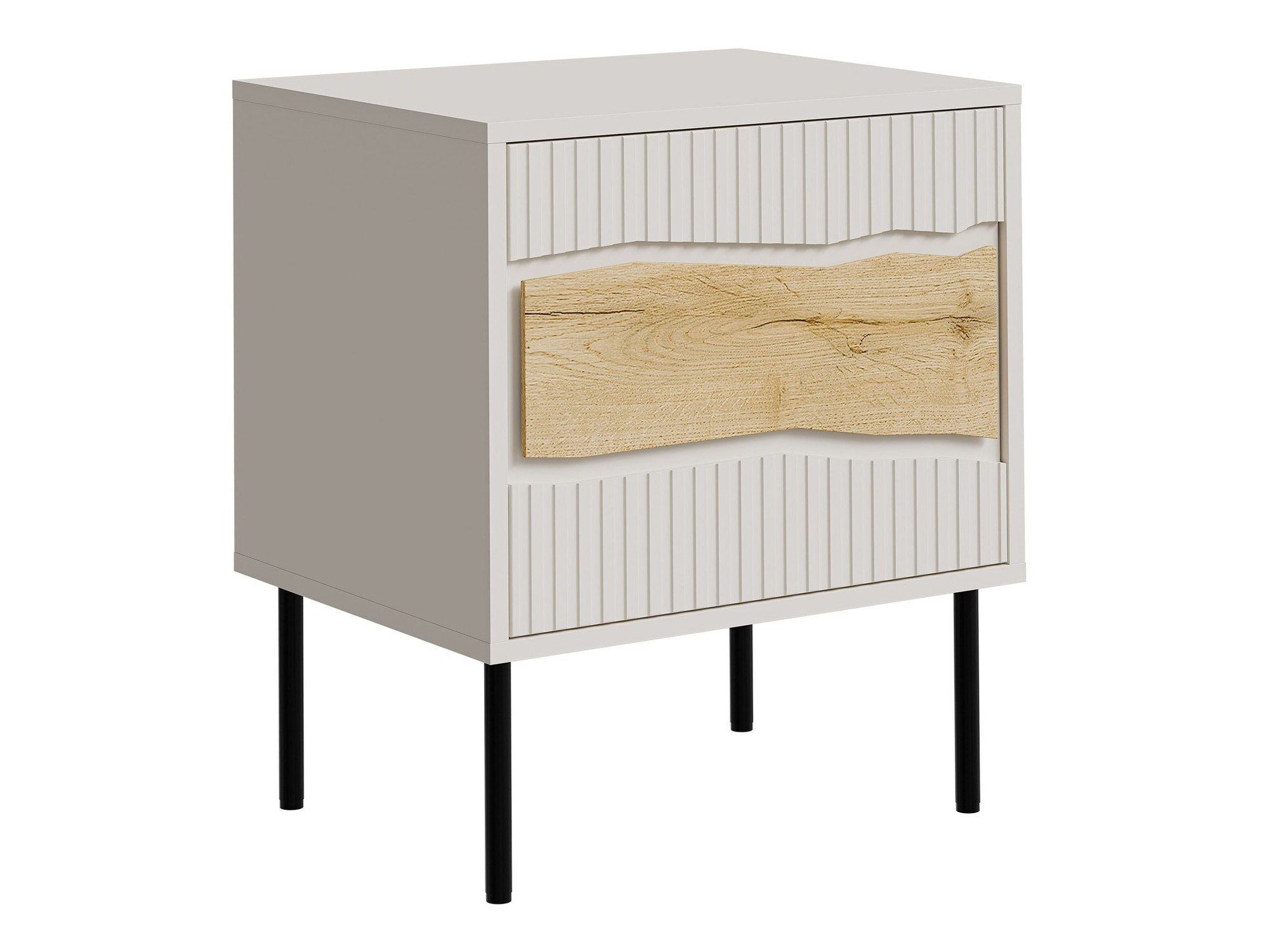 Set noćnih ormarića Monevare 104 (Вотан храст + Kašmir)