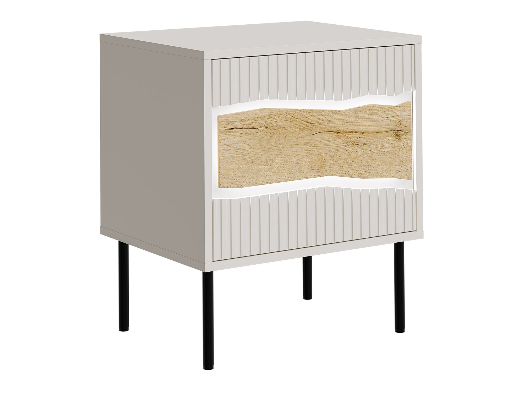 Set noćnih ormarića Monevare 104 (Вотан храст + Kašmir)