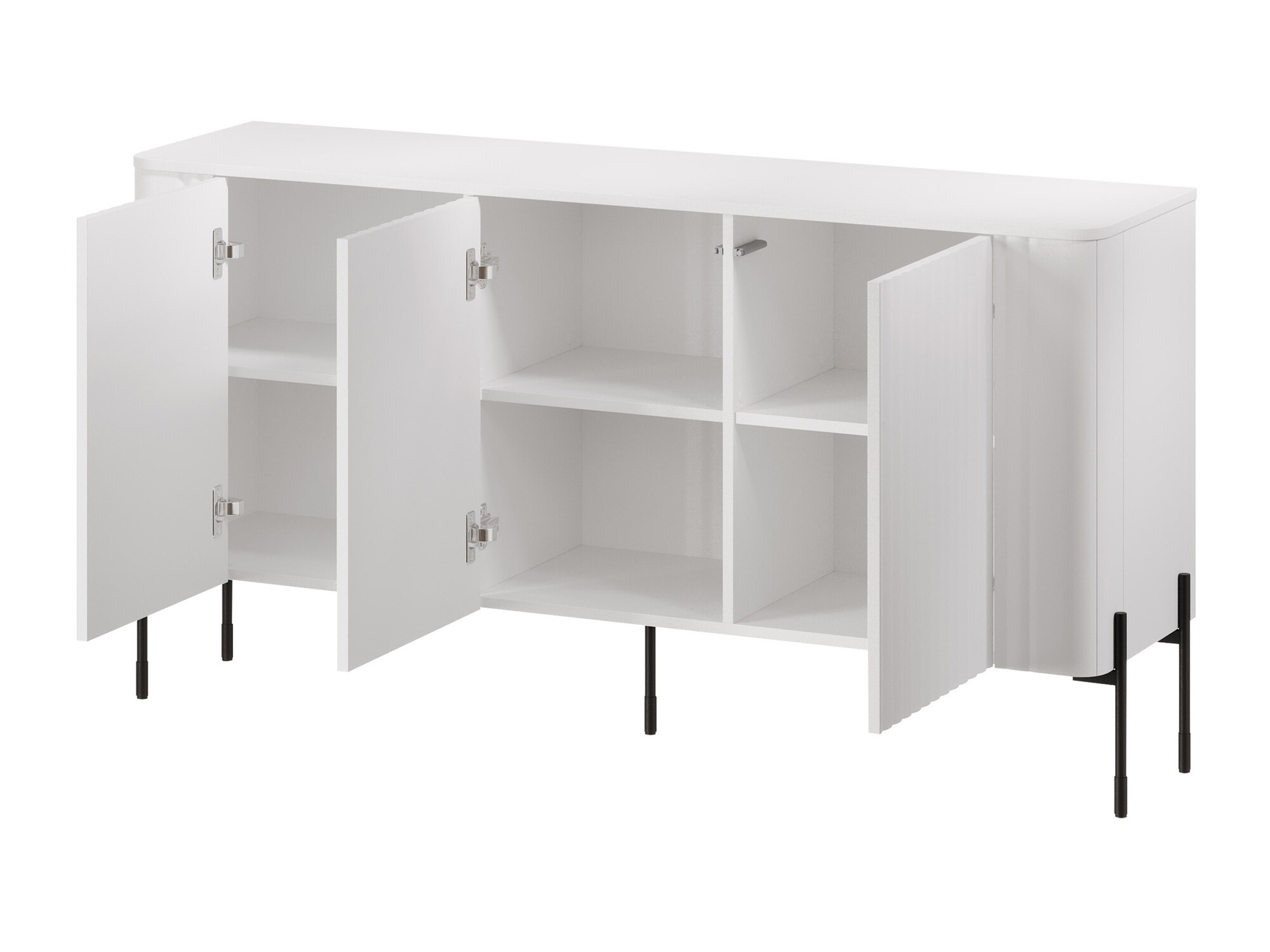 Set za dnevnu sobu Mavnue 104 (Belo)