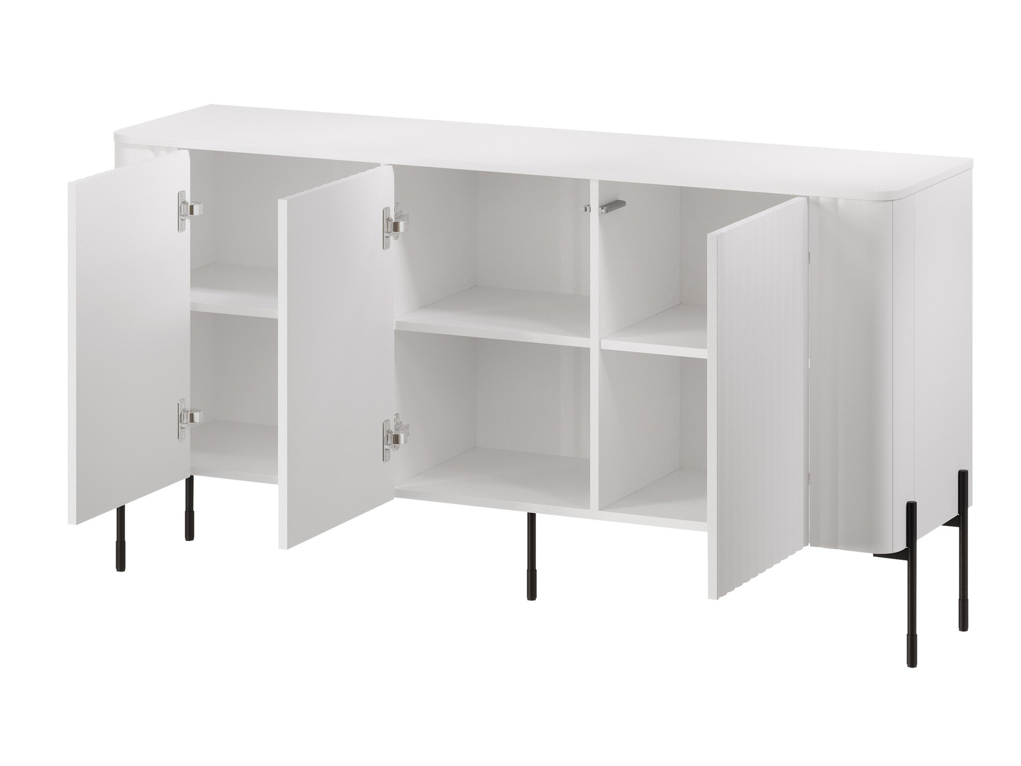 Set za dnevnu sobu Mavnue 104 (Crno)