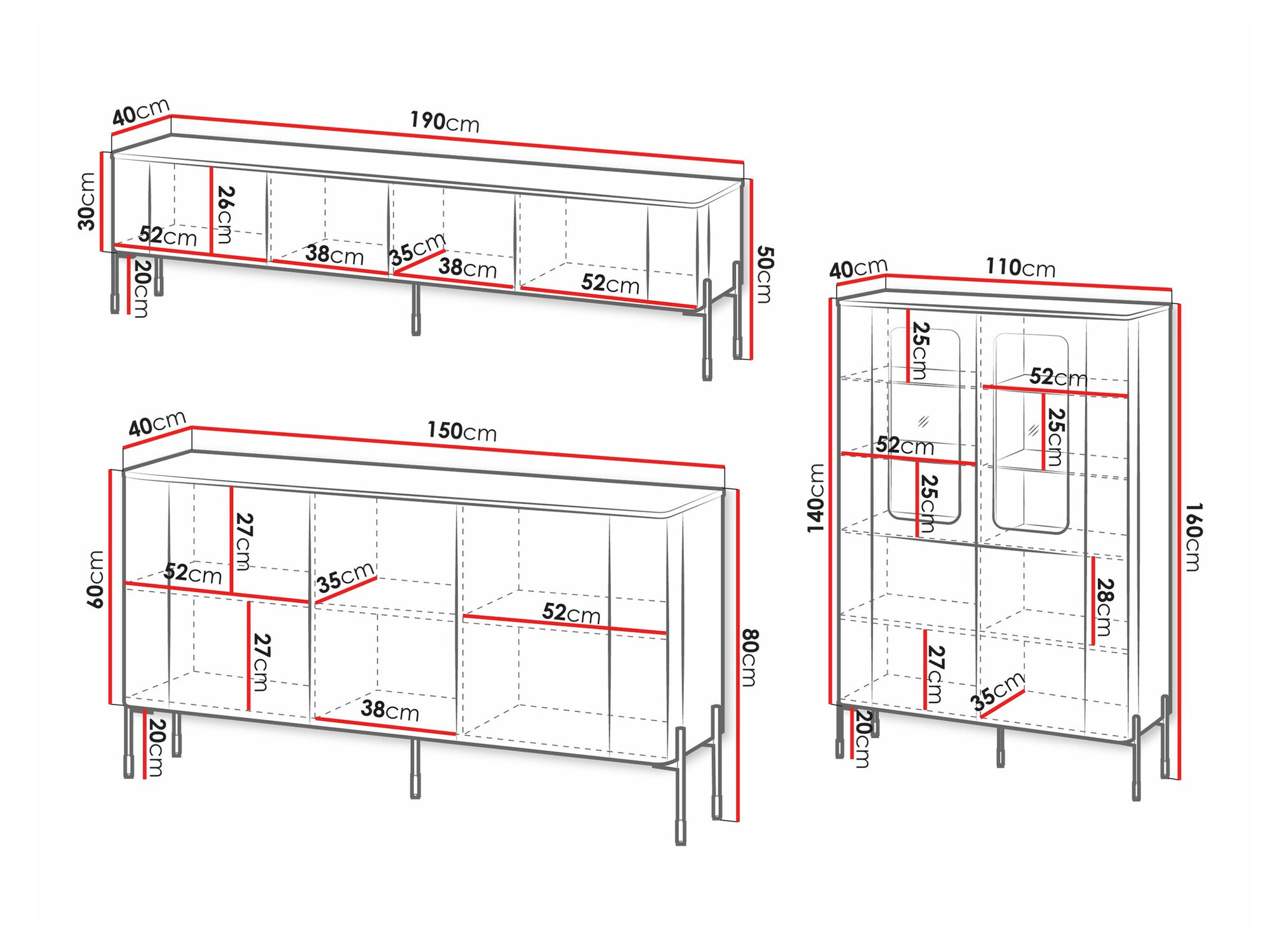 Set za dnevnu sobu Nobilitas (Kašmir)