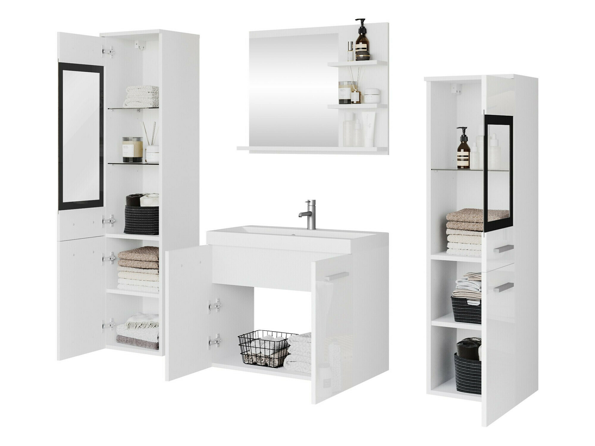 Set za kupatilo Scientia IV (Hrast San Remo)