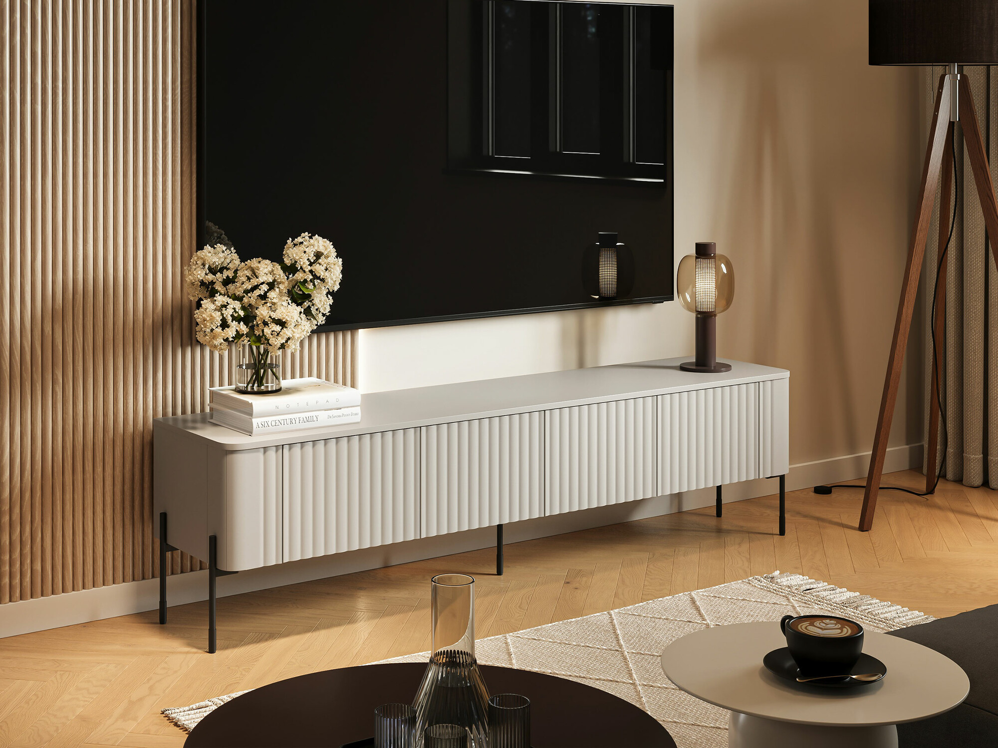 TV komoda Mavnue 102 (Kašmir)