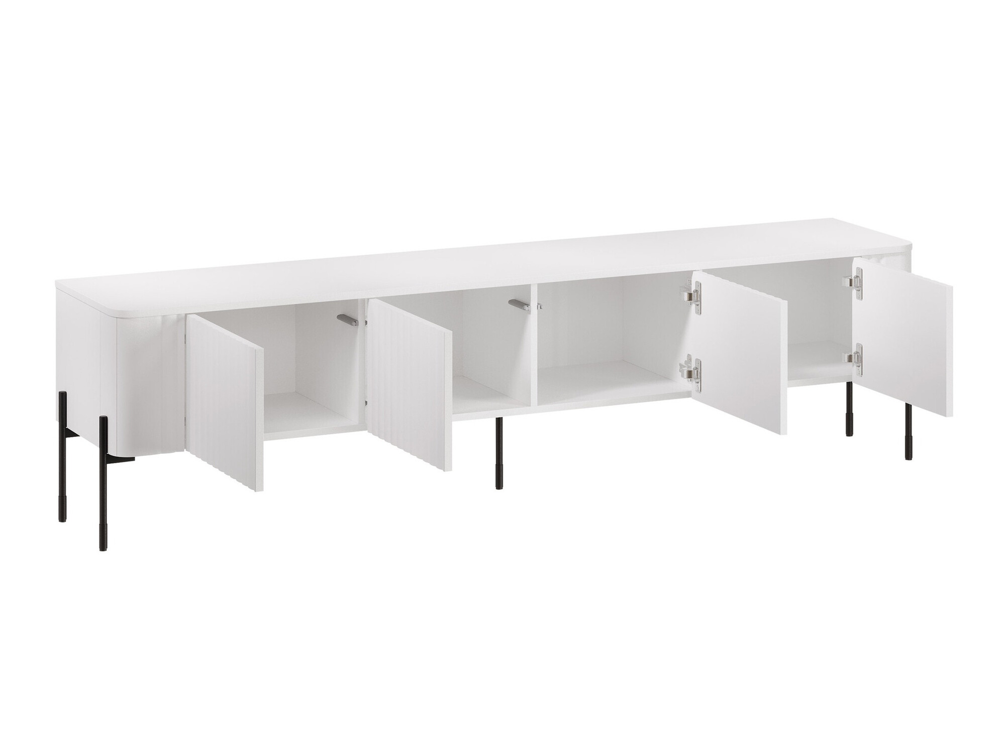 TV komoda Nobilitas (Crno)