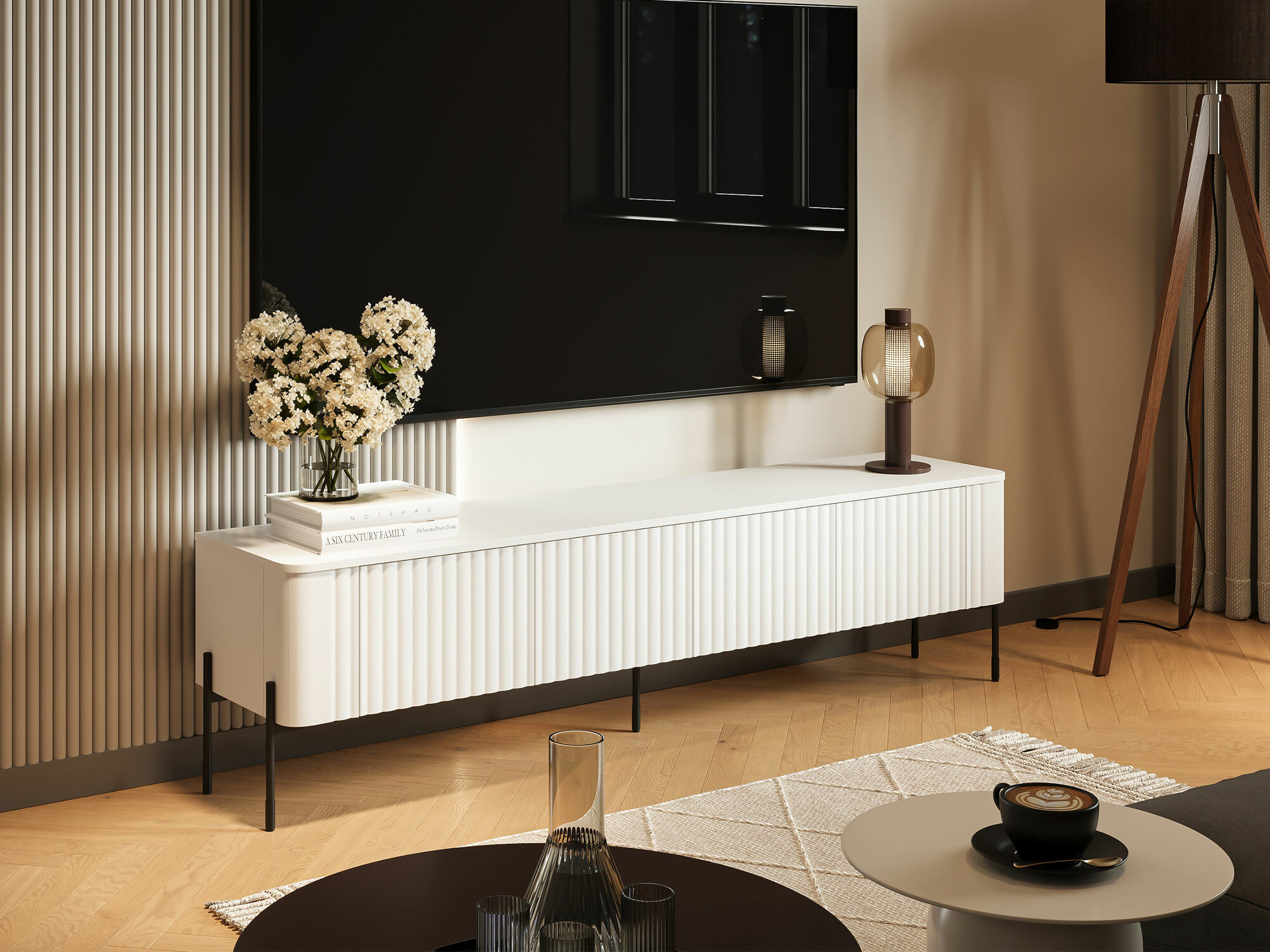 TV sto Mavnue 102 (Belo)