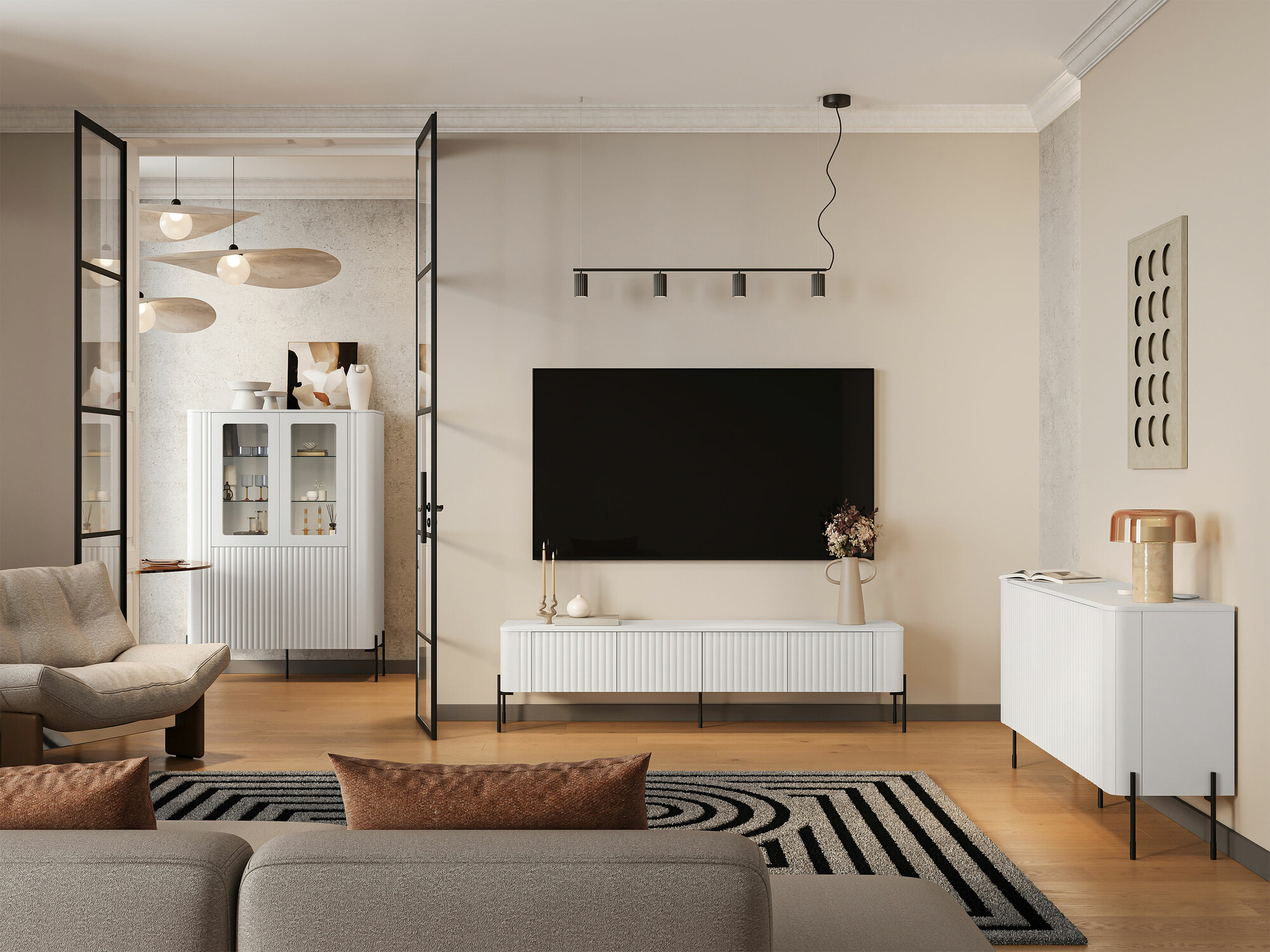 TV sto Mavnue 102 (Belo)