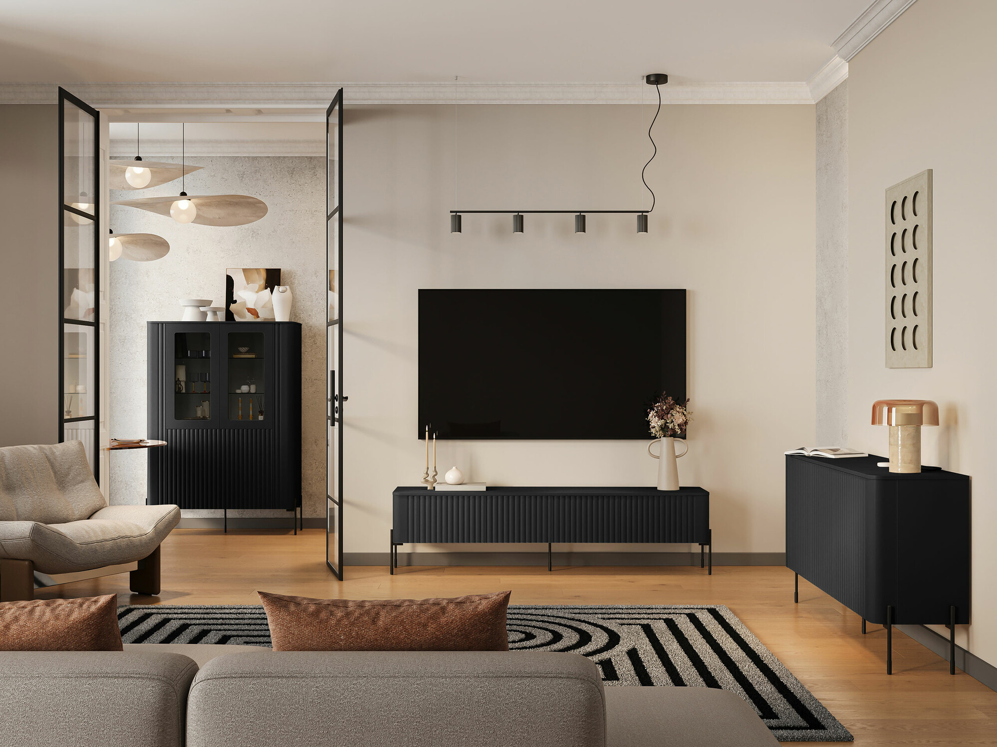 TV sto Mavnue 102 (Crno)