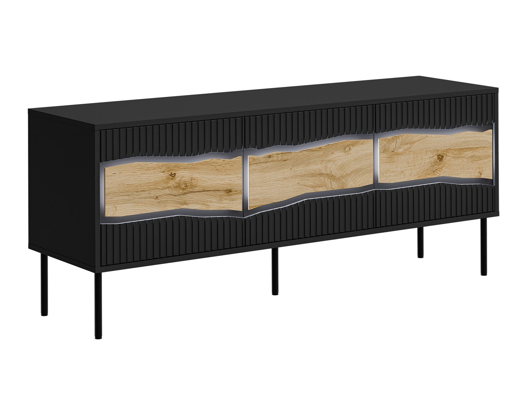 TV sto Monevare 103 (Crno + Вотан храст)