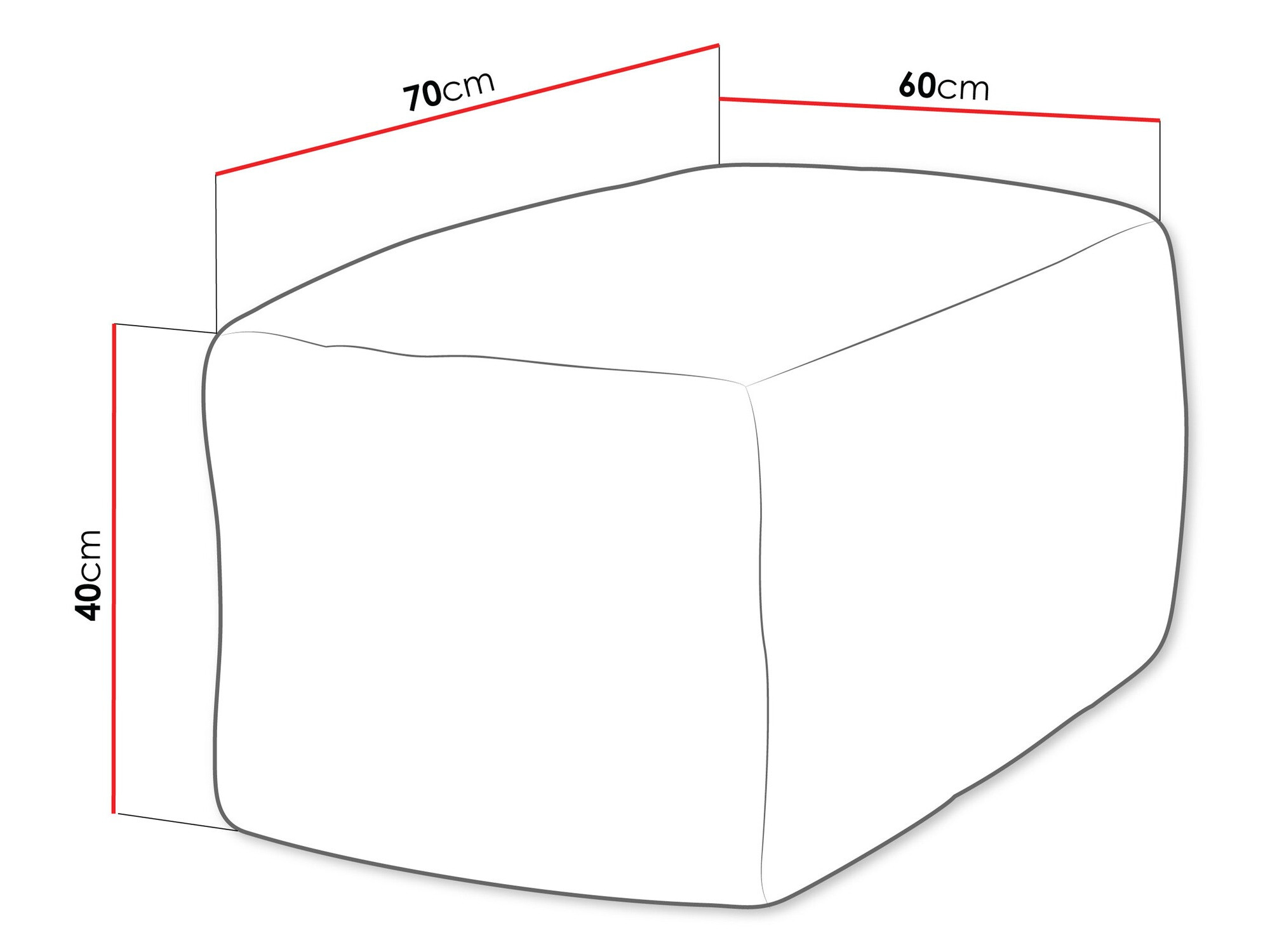 Vreća za sedenje Rockford 103 (Poso 43)