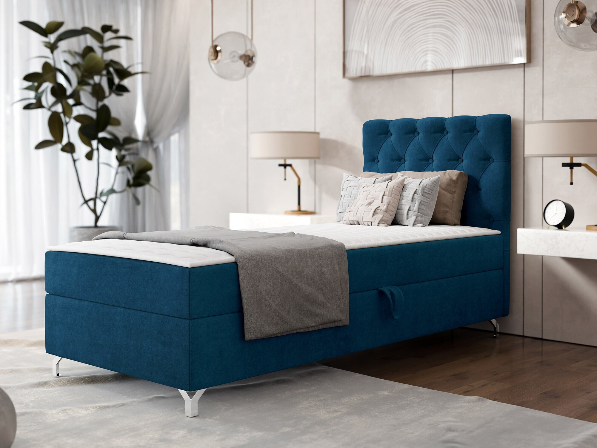 Boxspring krevet Memphis 142 (Manila 26)