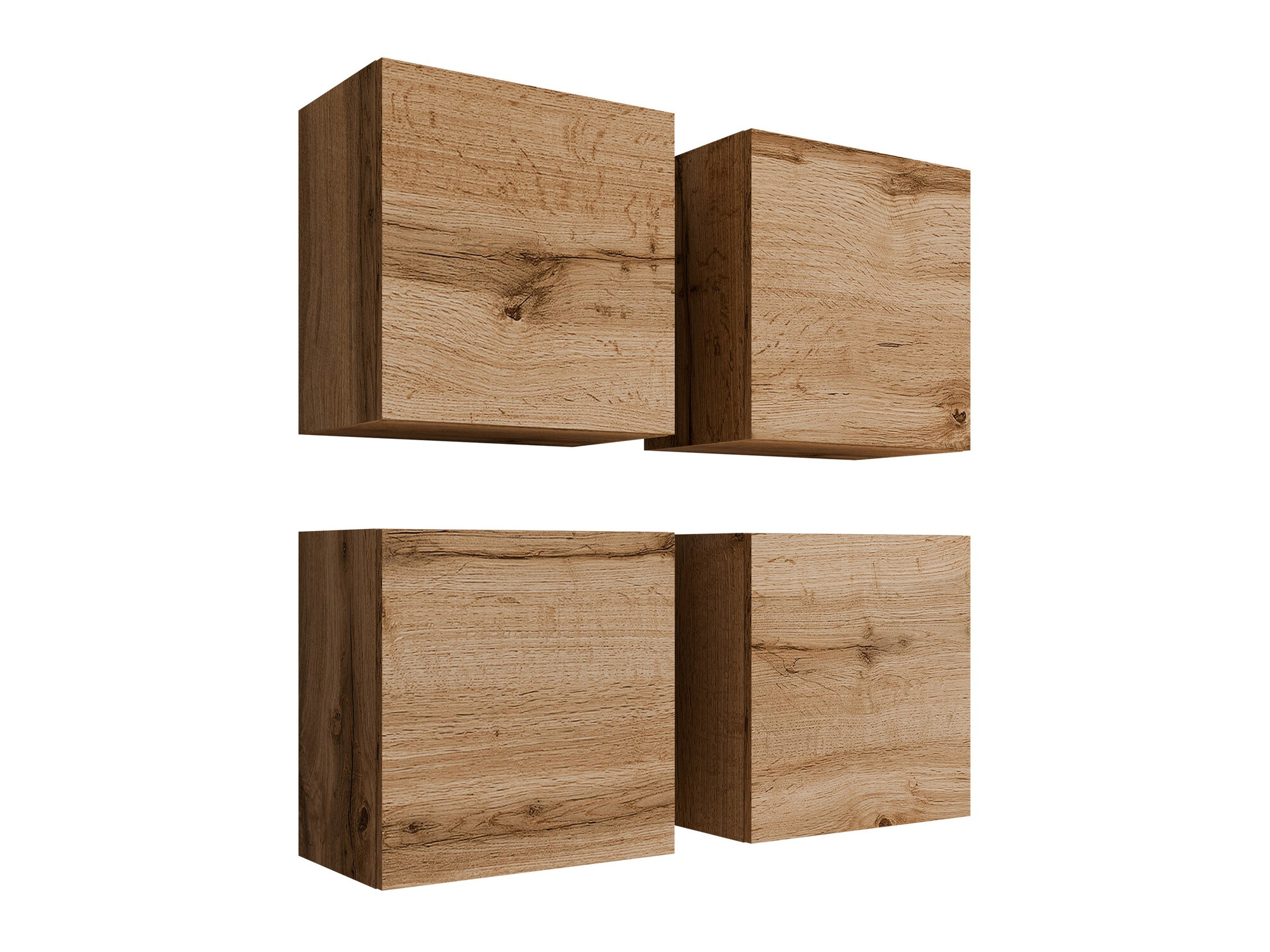 Set ormarića Venenou 143 (Hrast Votan)