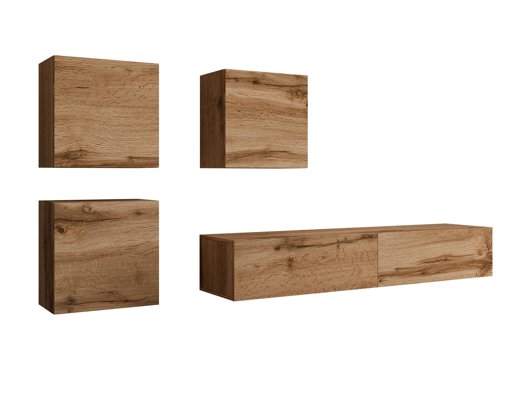 Set za dnevnu sobu Vilrin IV (Hrast Votan)