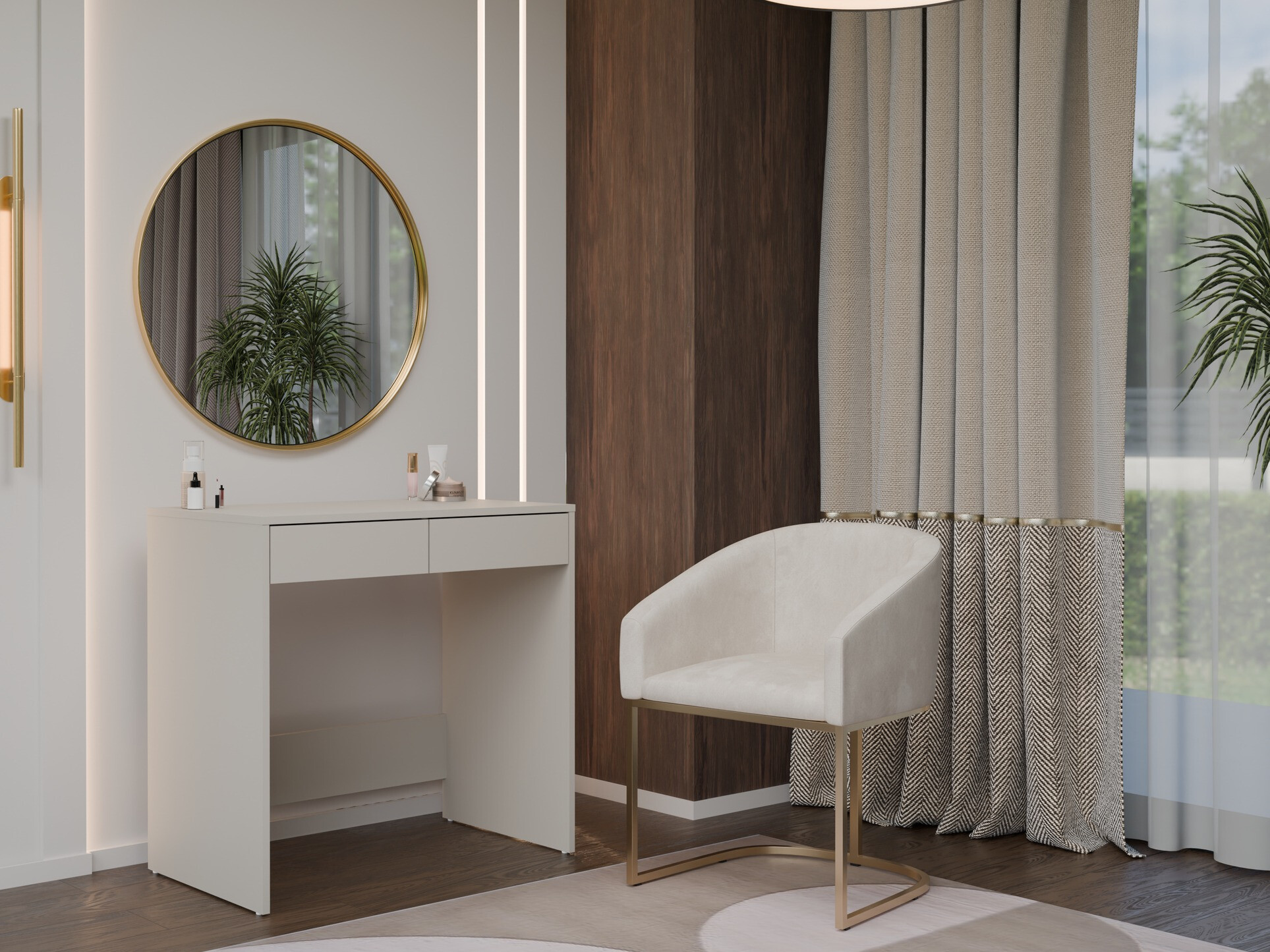 Toaletni sto Mandeville 278 (Kašmir)