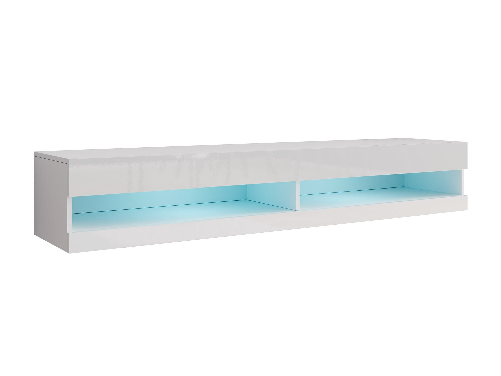 TV sto Venenou 120 (Belo + Sjajno belo)