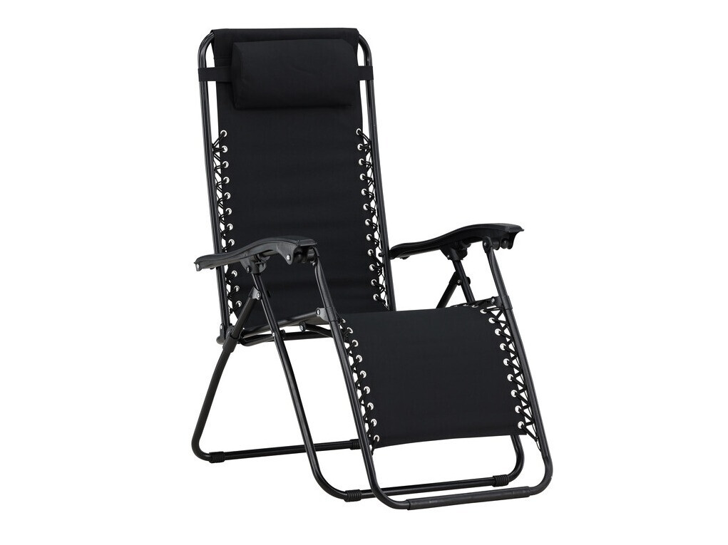 Baštenska stolica Dallas 4823 (Crno)