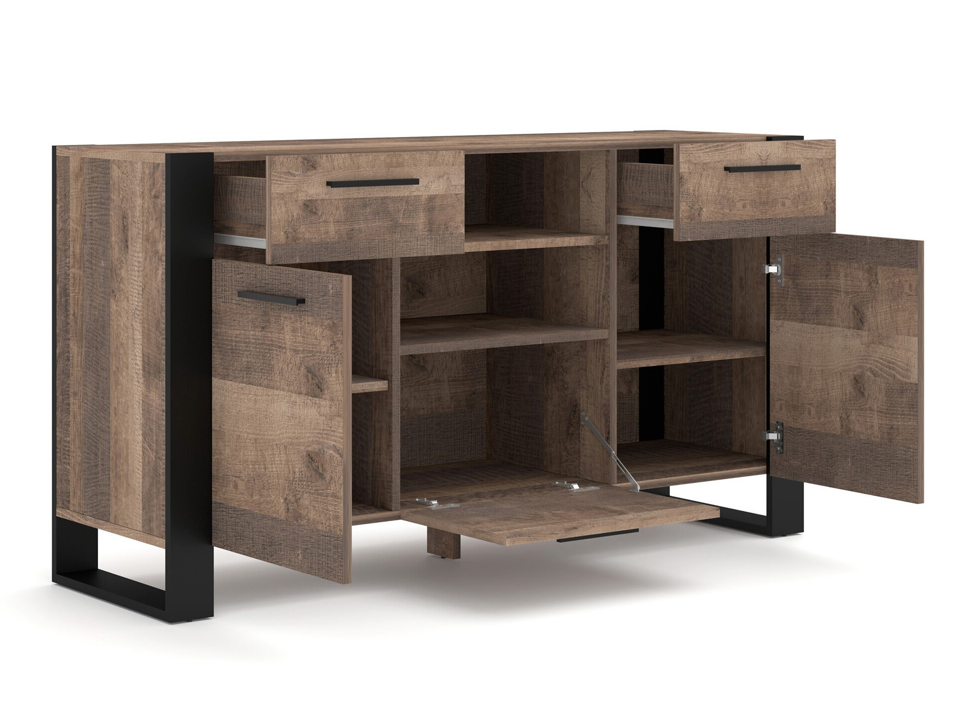 Komoda Cordoro 115 (Tamno drvo)