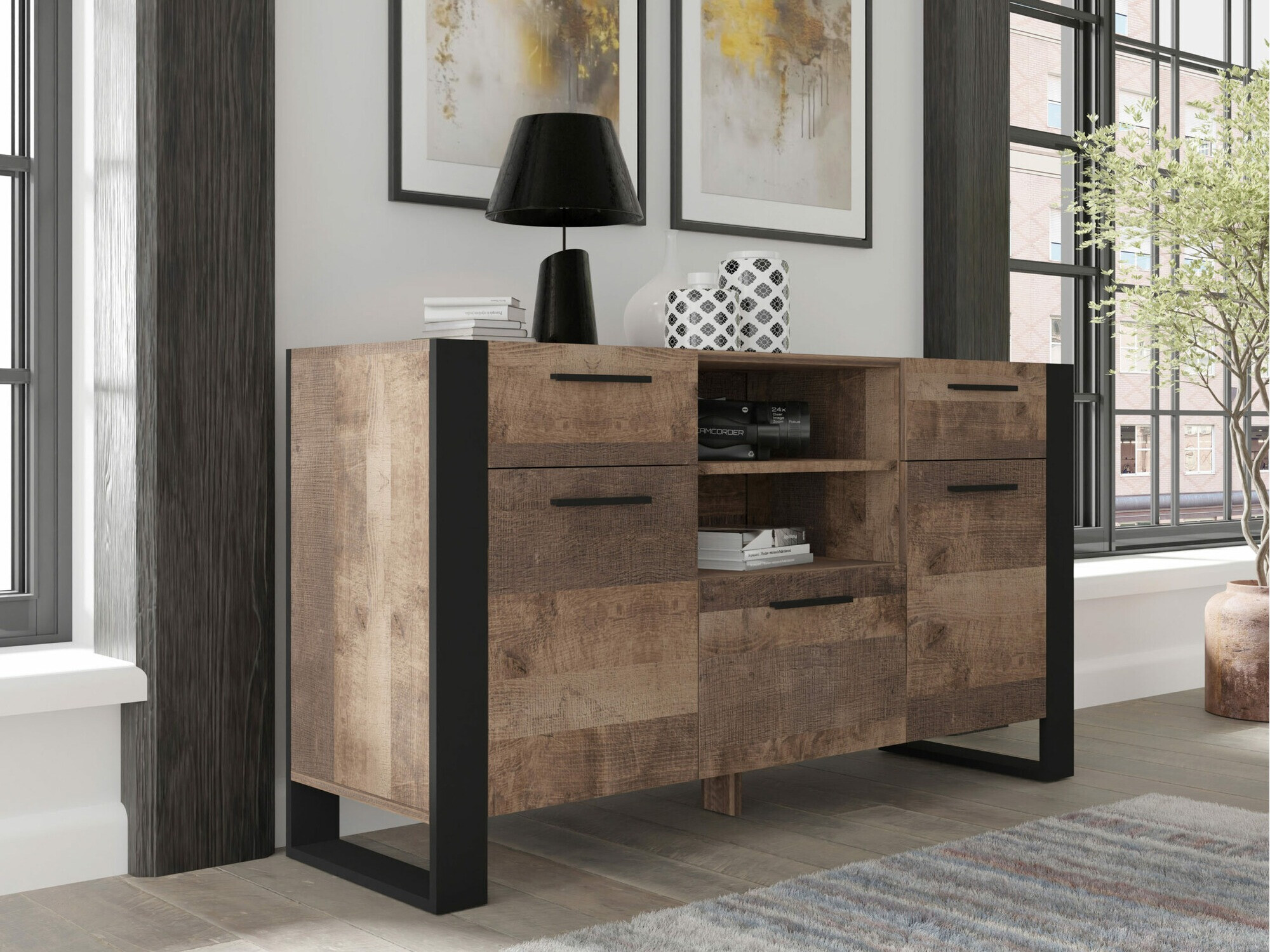 Komoda Cordoro 115 (Tamno drvo)