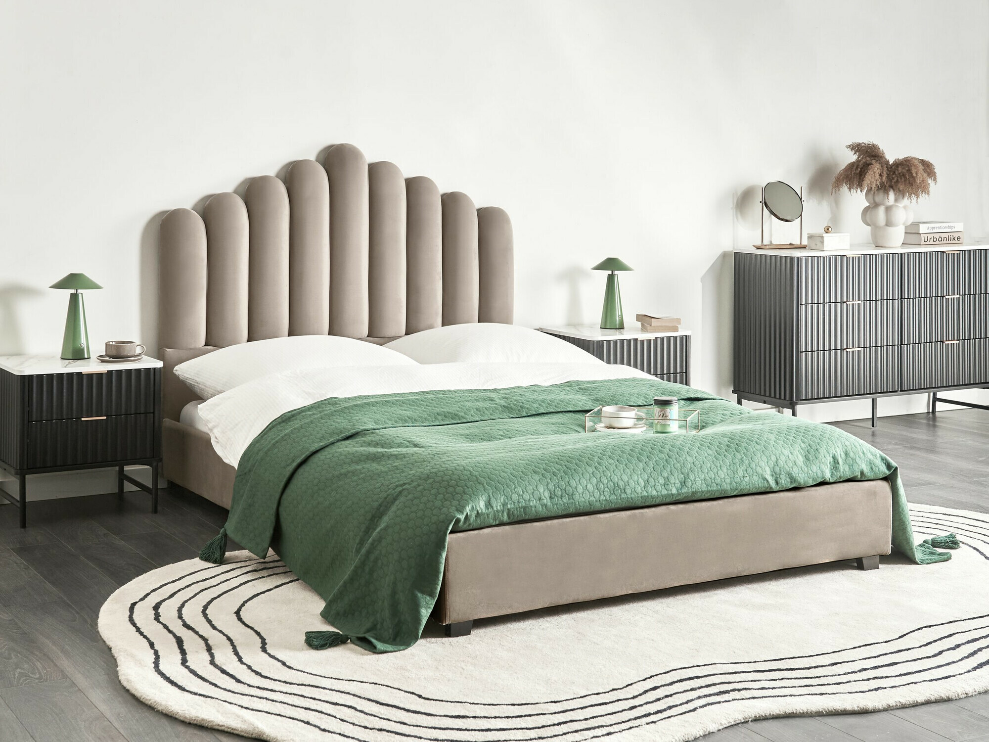 Krevet Berwyn 2665 (Taupe)