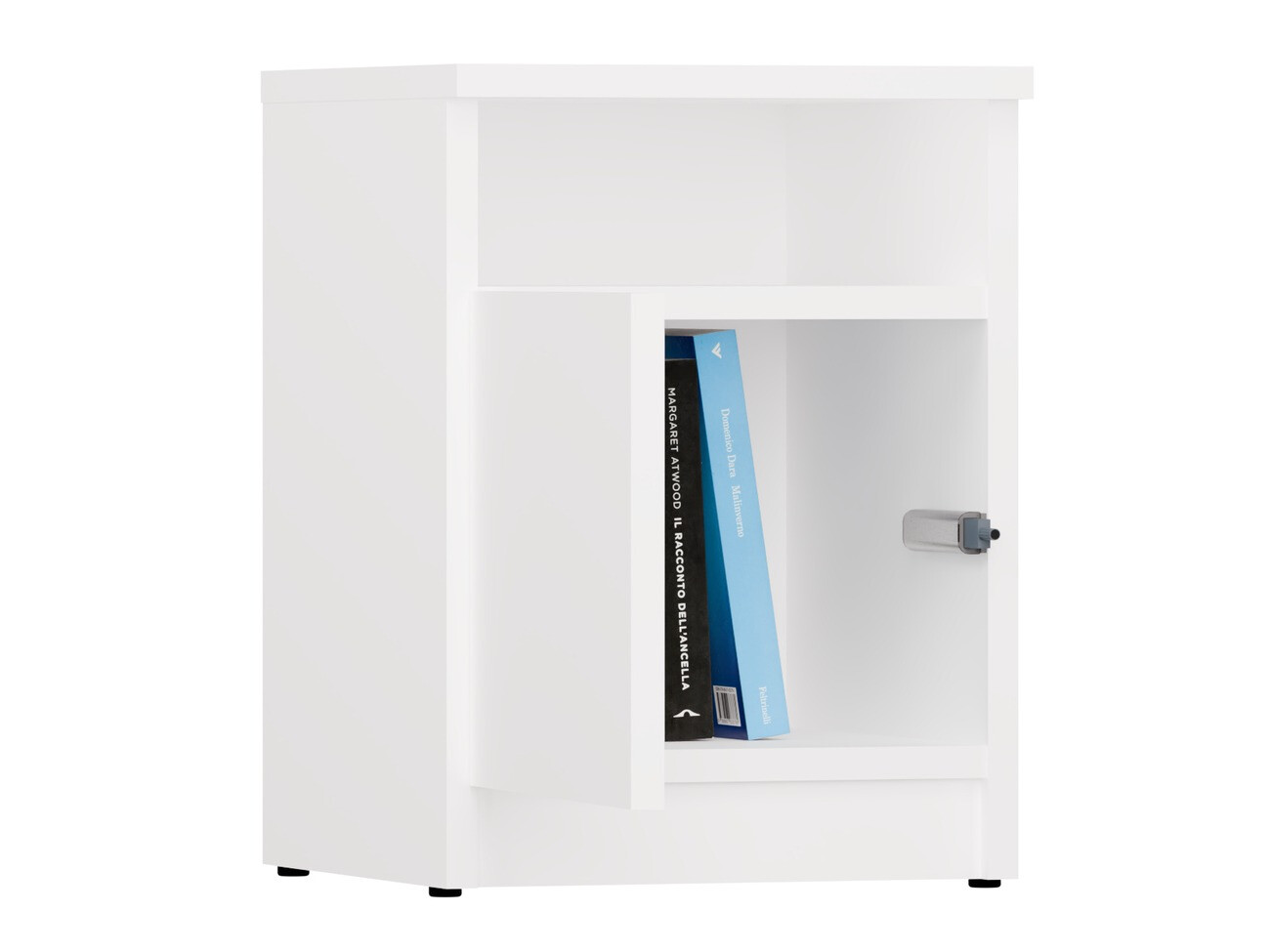 Noćni ormarić Mandeville 305 (Belo)