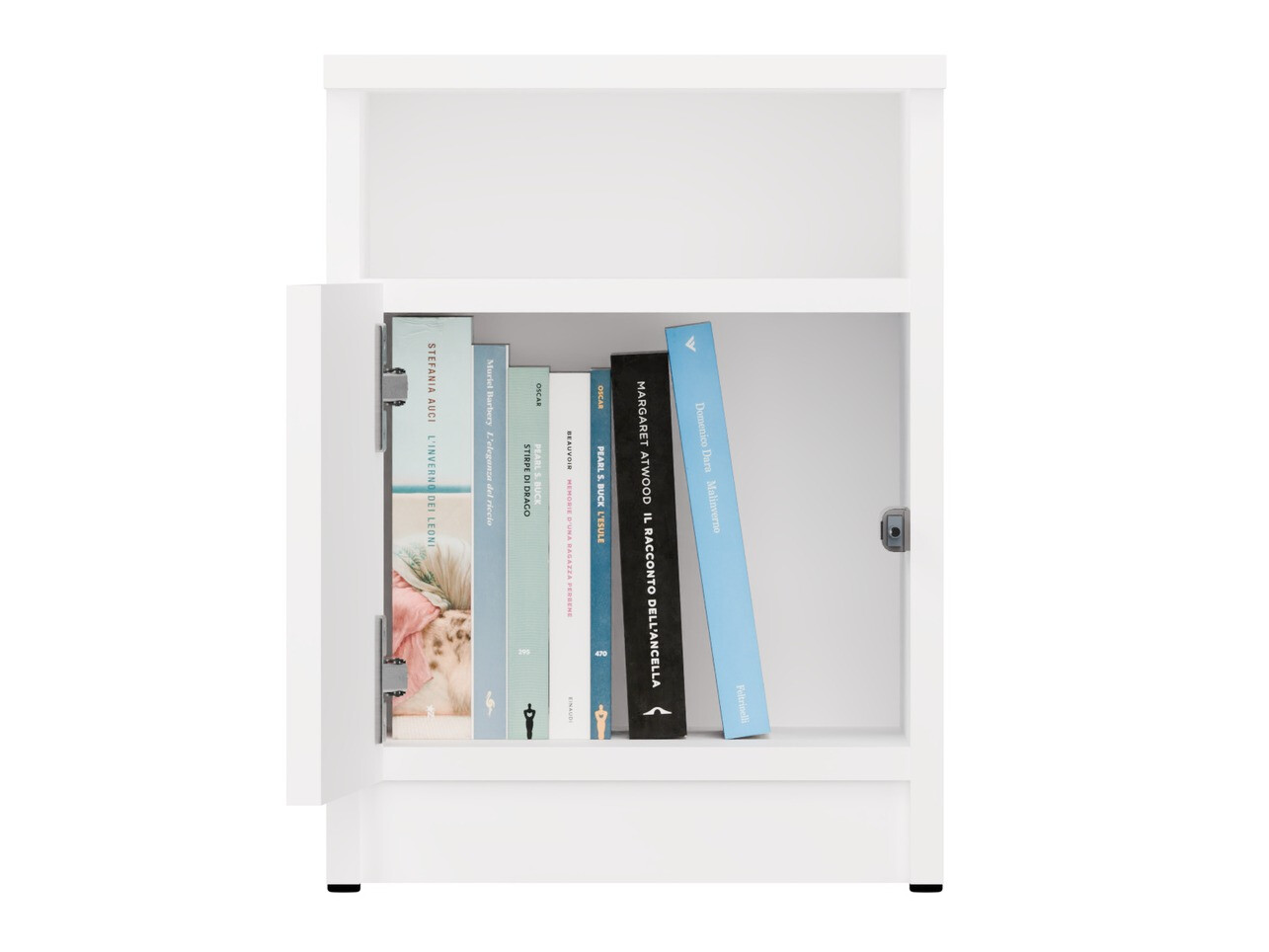 Noćni ormarić Mandeville 305 (Belo)