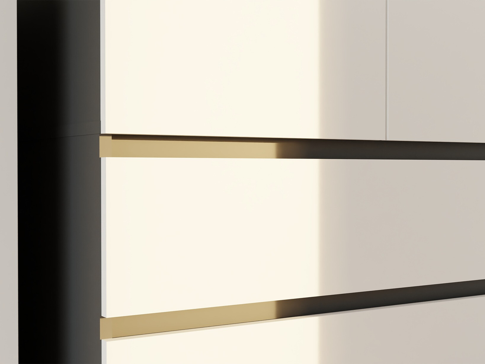 Ormar Elbvelu 116 (Belo + Antracit)