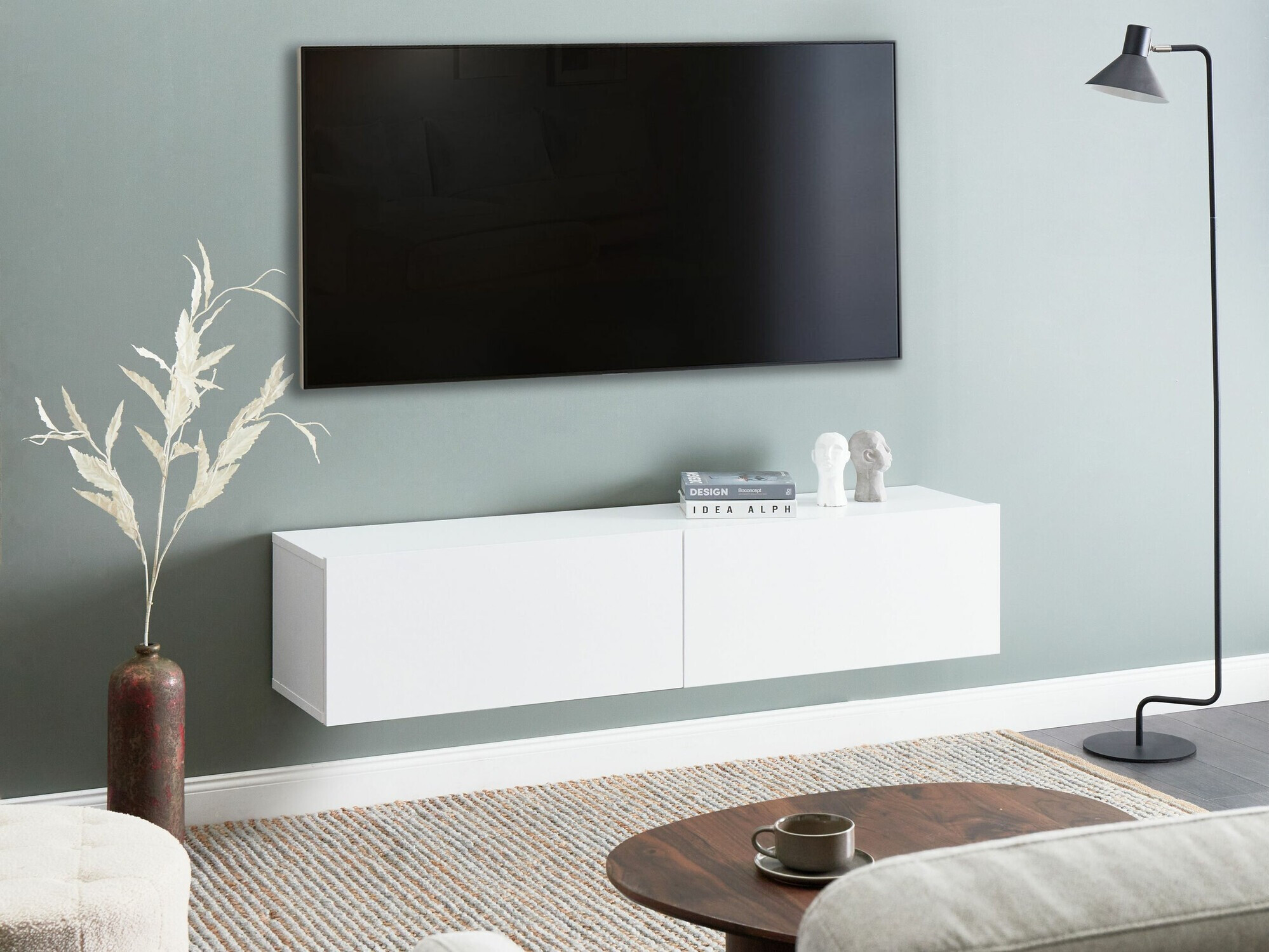 TV komoda Berwyn 2663 (Belo)