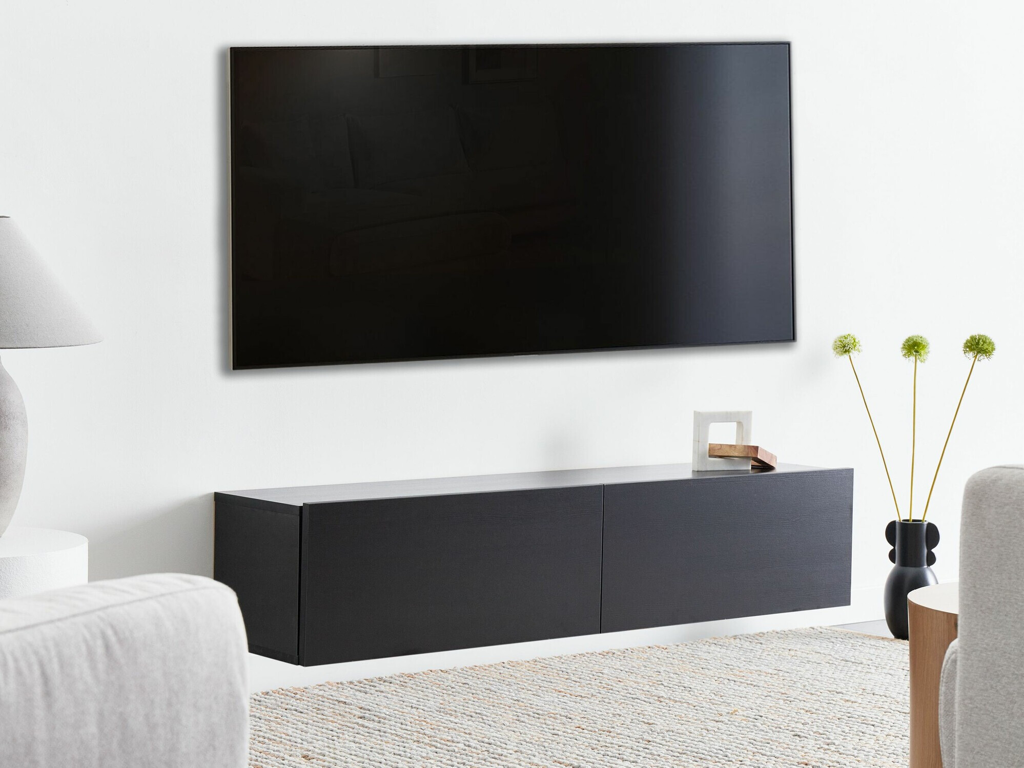 TV komoda Berwyn 2663 (Crno)