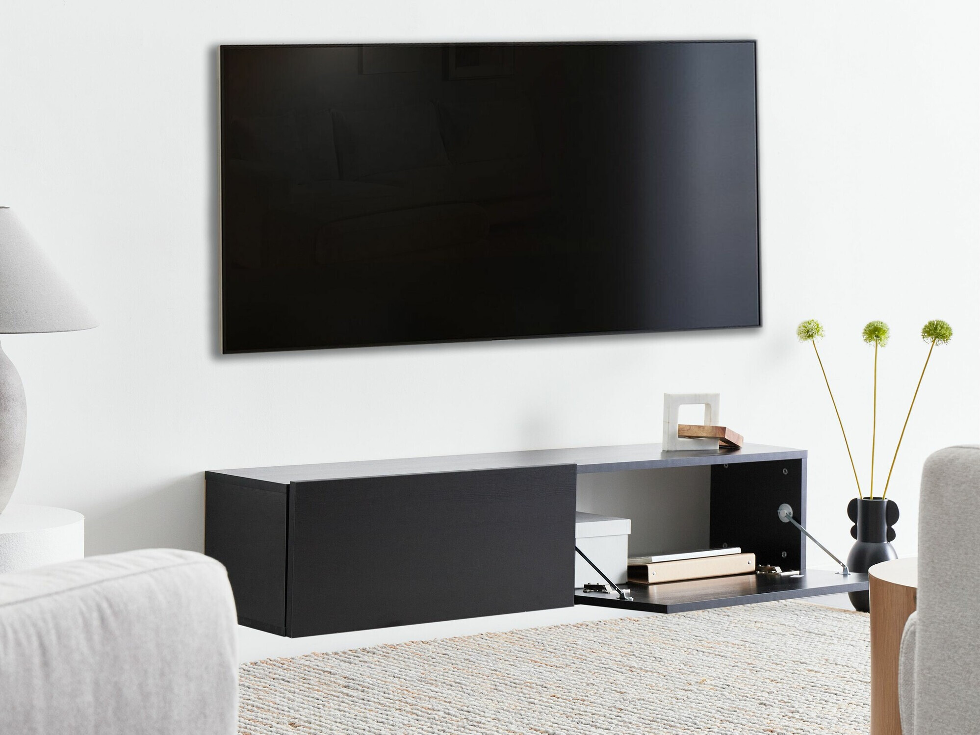 TV komoda Berwyn 2663 (Crno)
