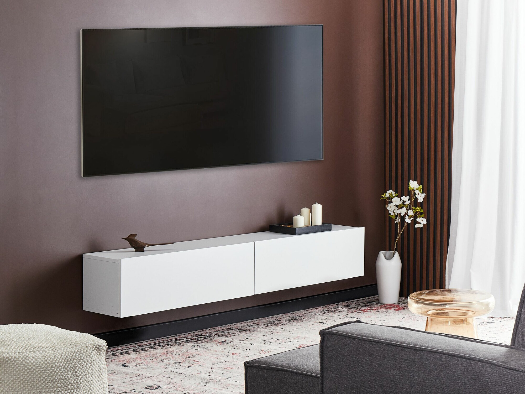 TV komoda Berwyn 2664 (Belo)