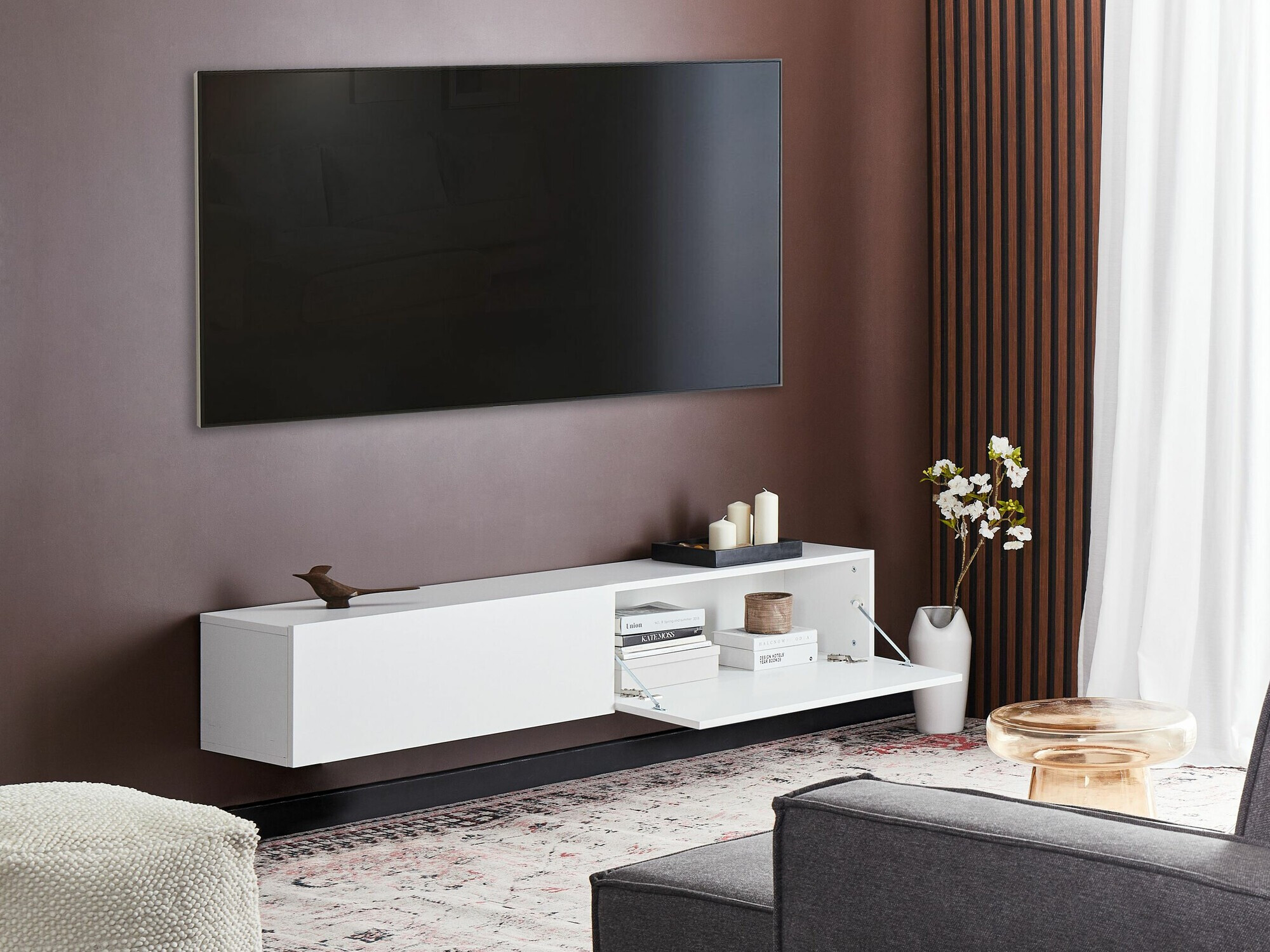 TV komoda Berwyn 2664 (Belo)