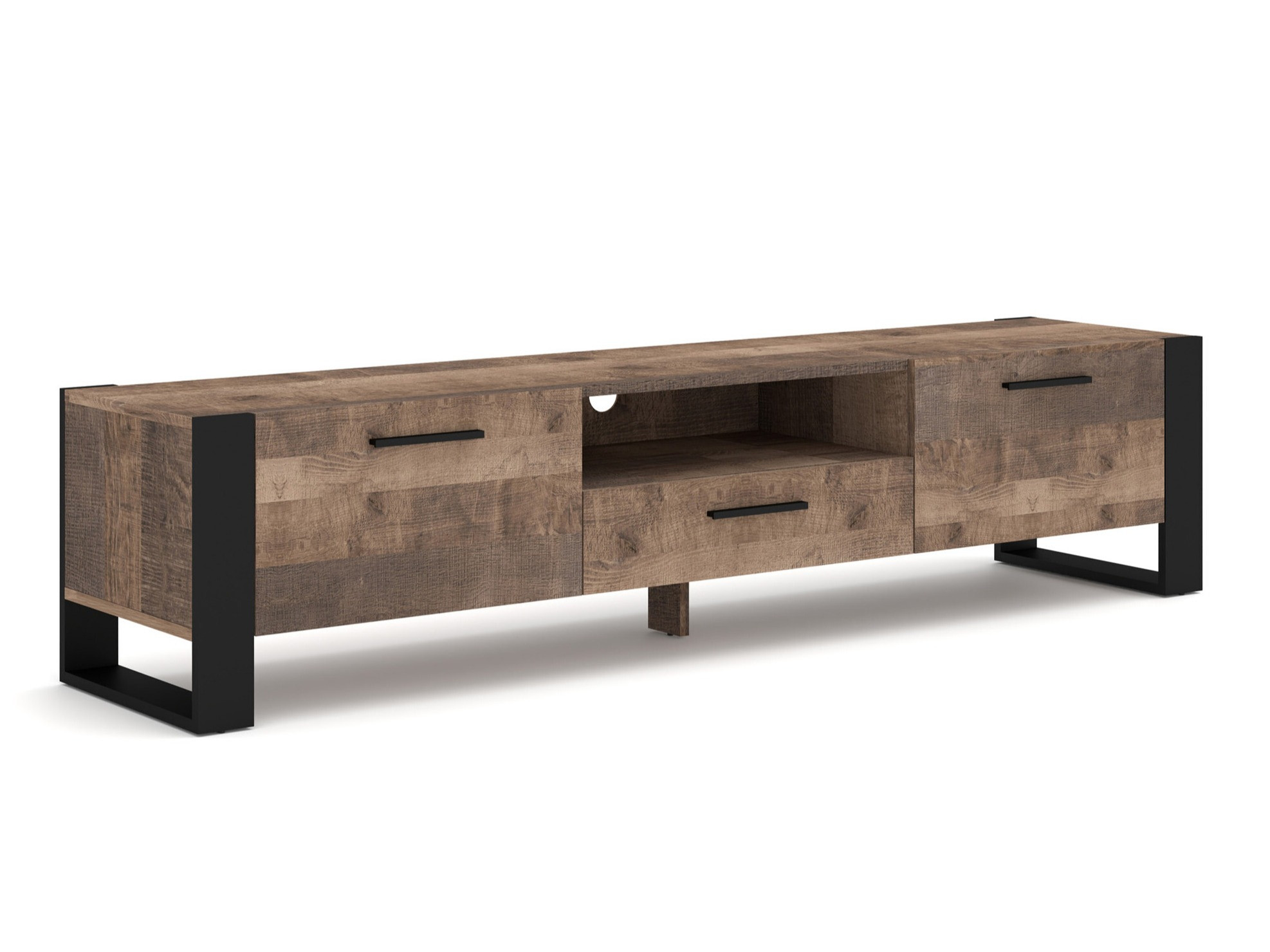 TV komoda Cordoro 101 (Tamno drvo)