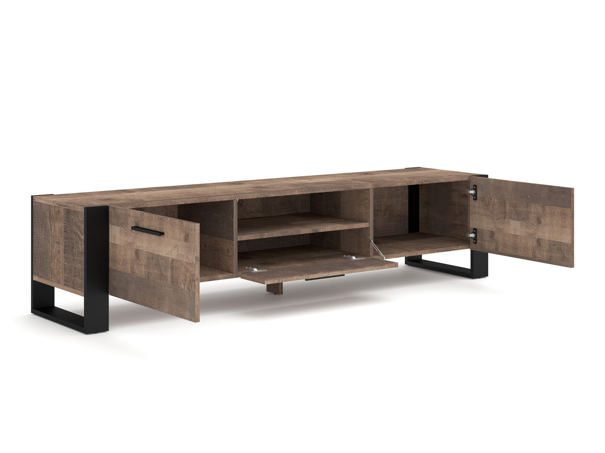 TV komoda Cordoro 101 (Tamno drvo)