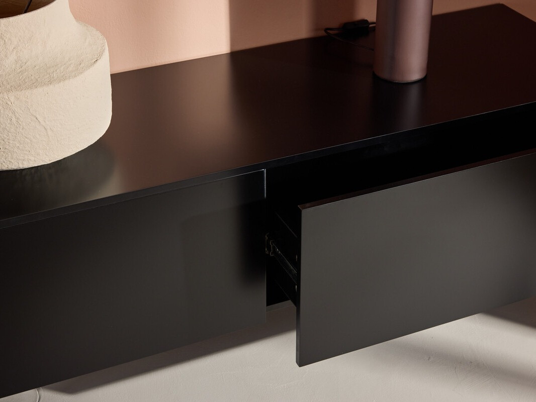 TV komoda Dallas 3253 (Crno)