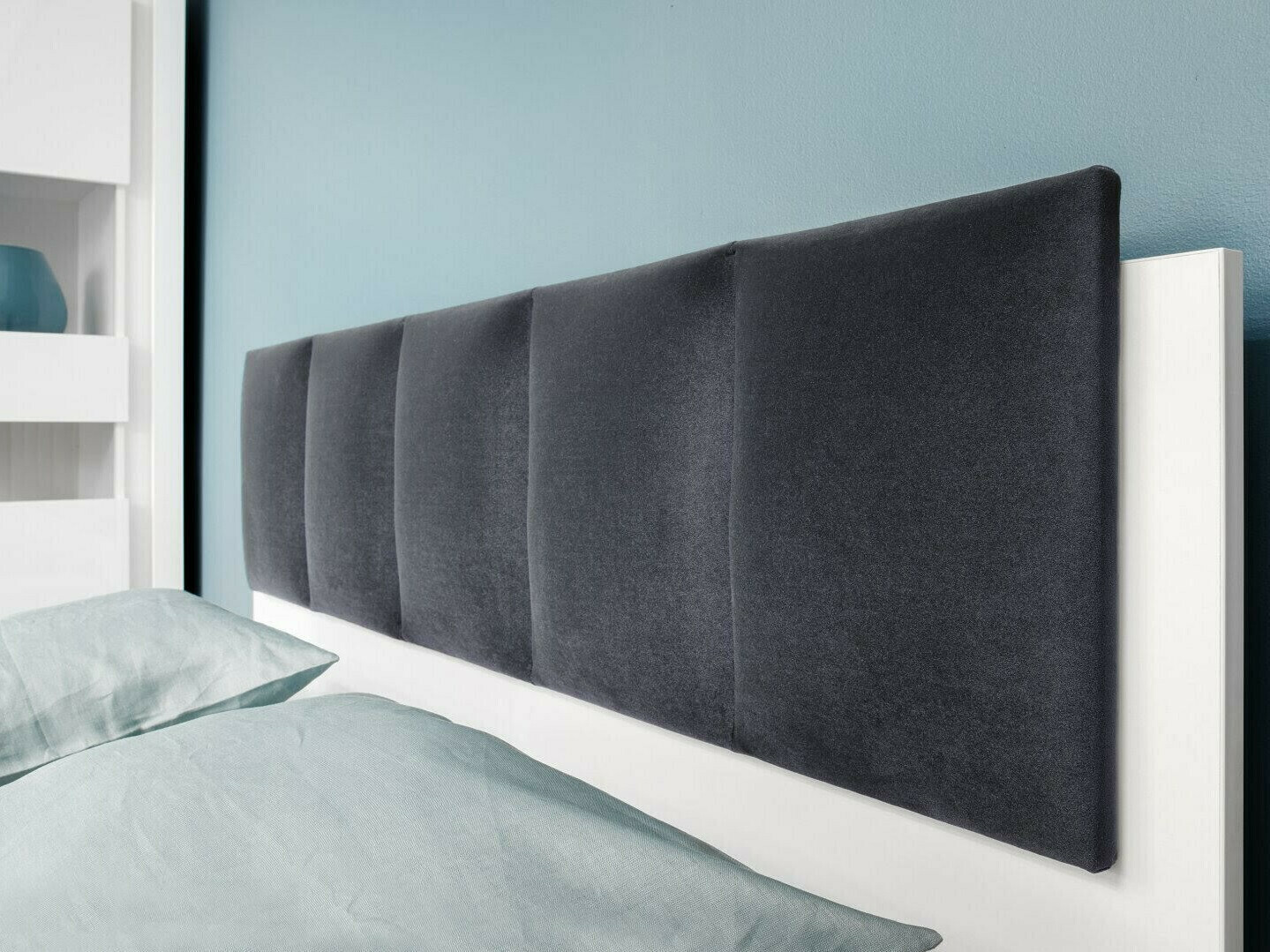 Krevet Feldeli 117 (Belo + Sjajno belo)