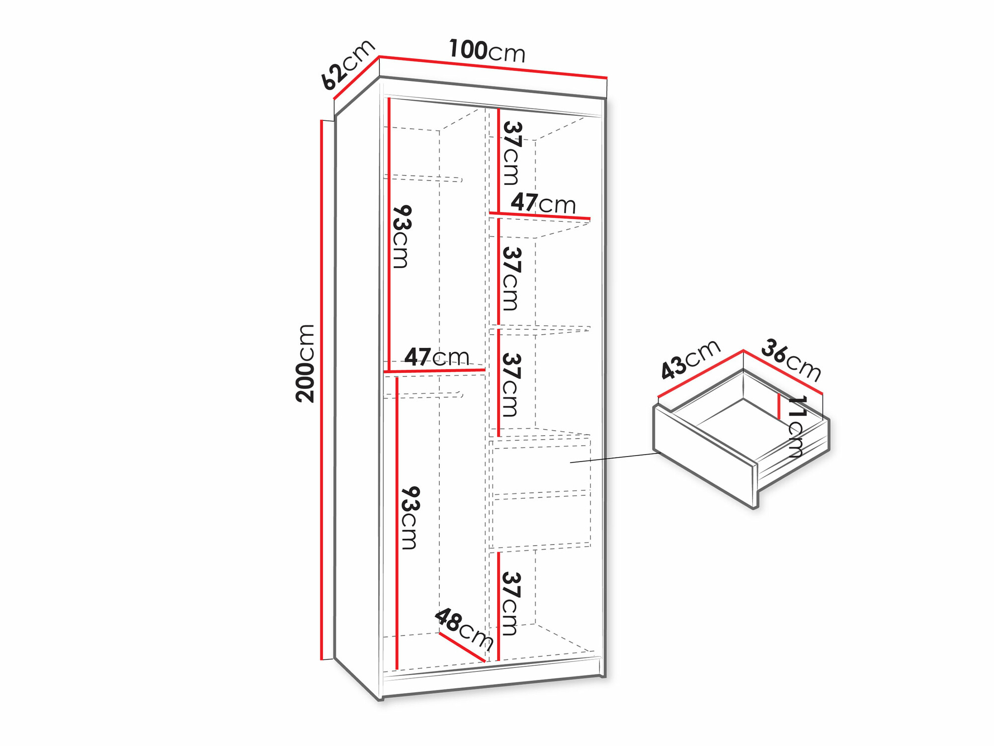 Ormar Hartford 498 (Belo)