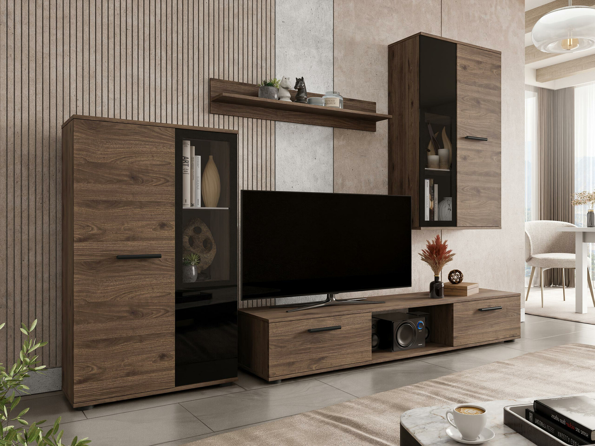 Set za dnevnu sobu Tucson 100 (Orah)