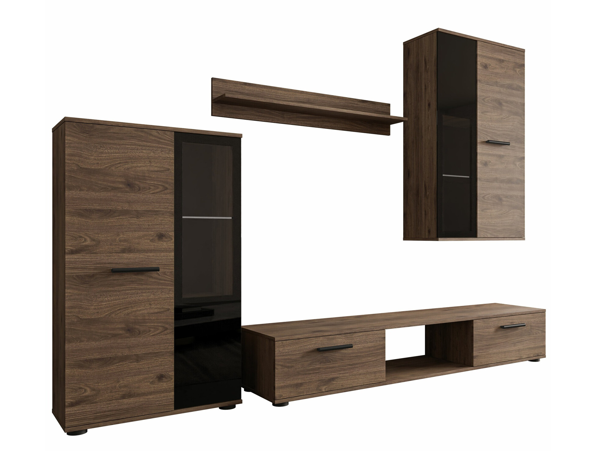 Set za dnevnu sobu Tucson 100 (Orah)